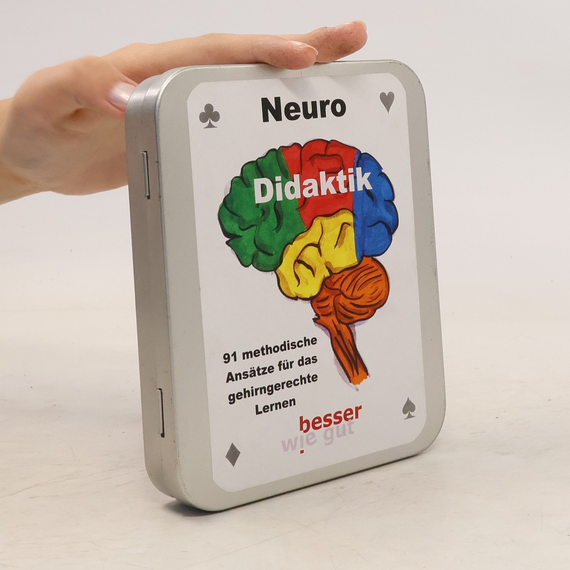Ralf Besser Neuro-Didaktik : 91 methodische Ansätze für das gehirngerechte Lernen