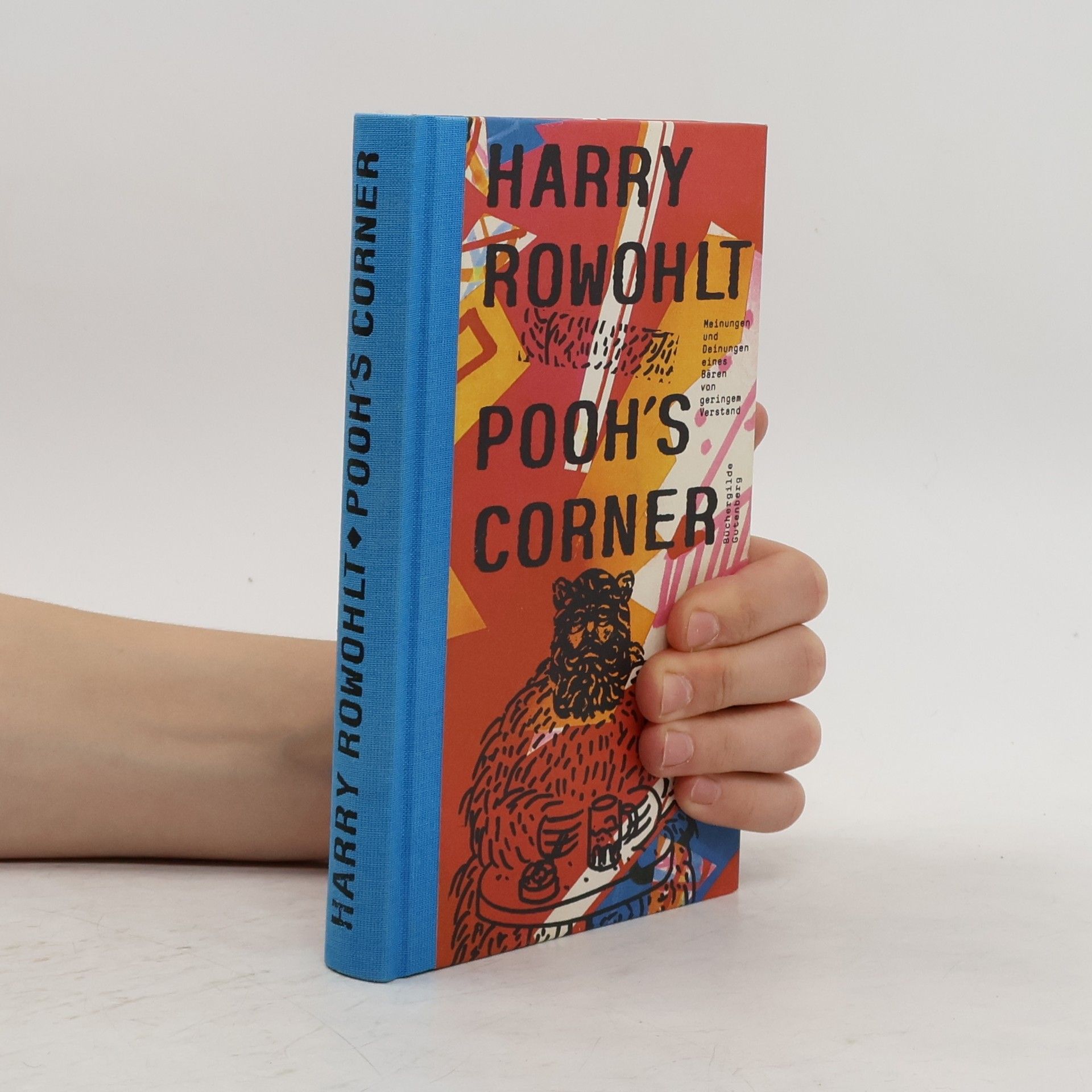 Harry Rowohlt Pooh's corner