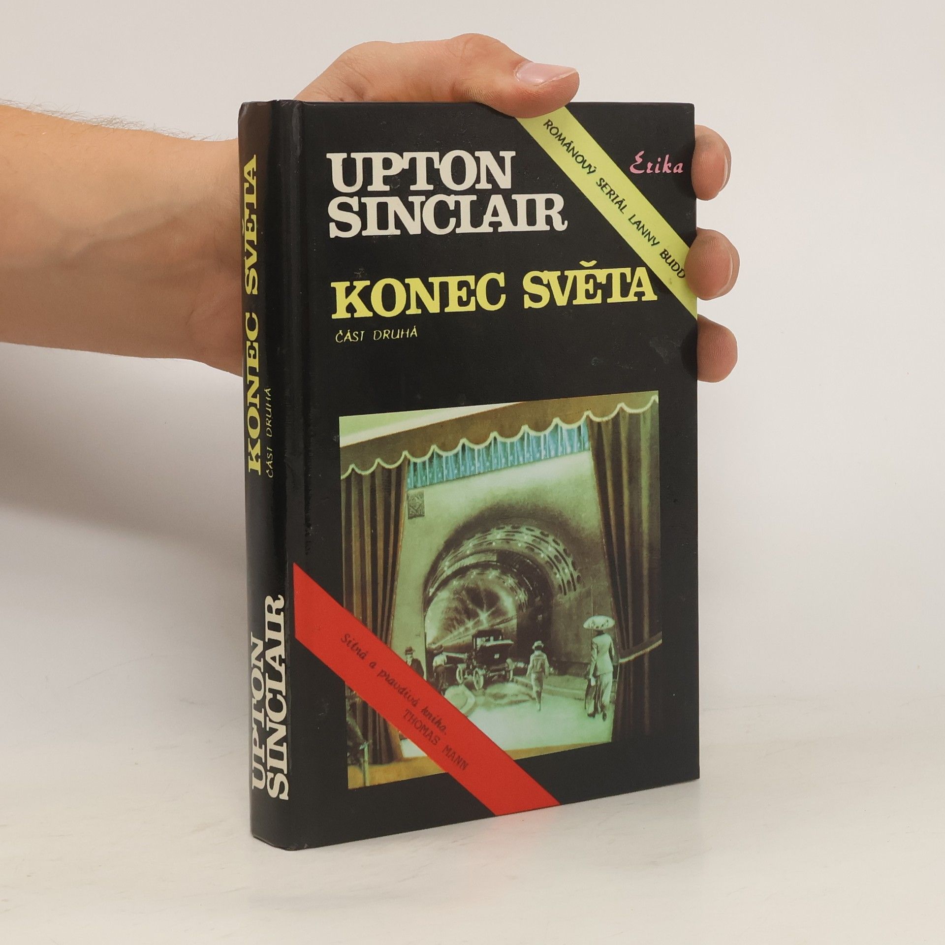 Upton Sinclair Konec světa. 2. část