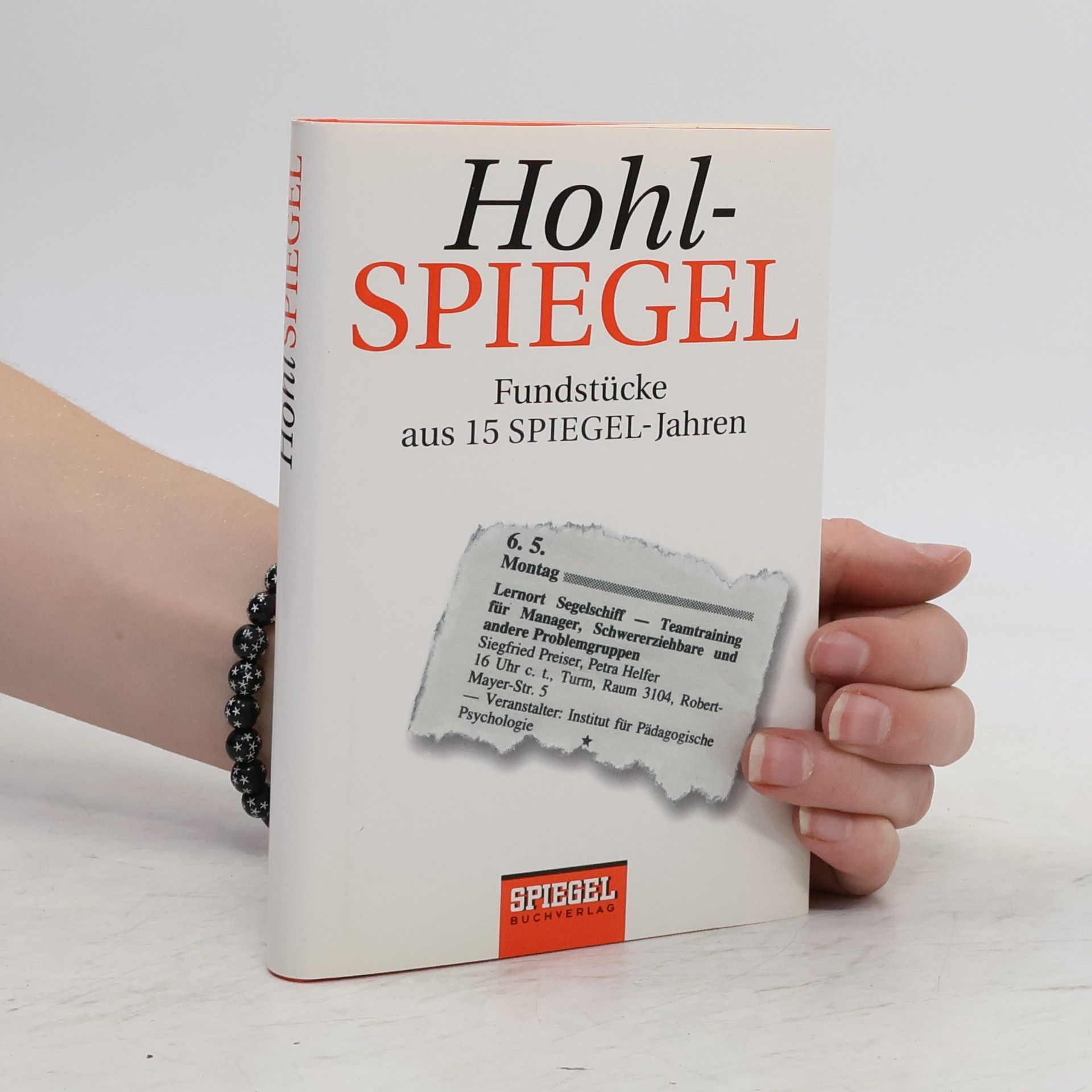 Manfred Weber Hohlspiegel