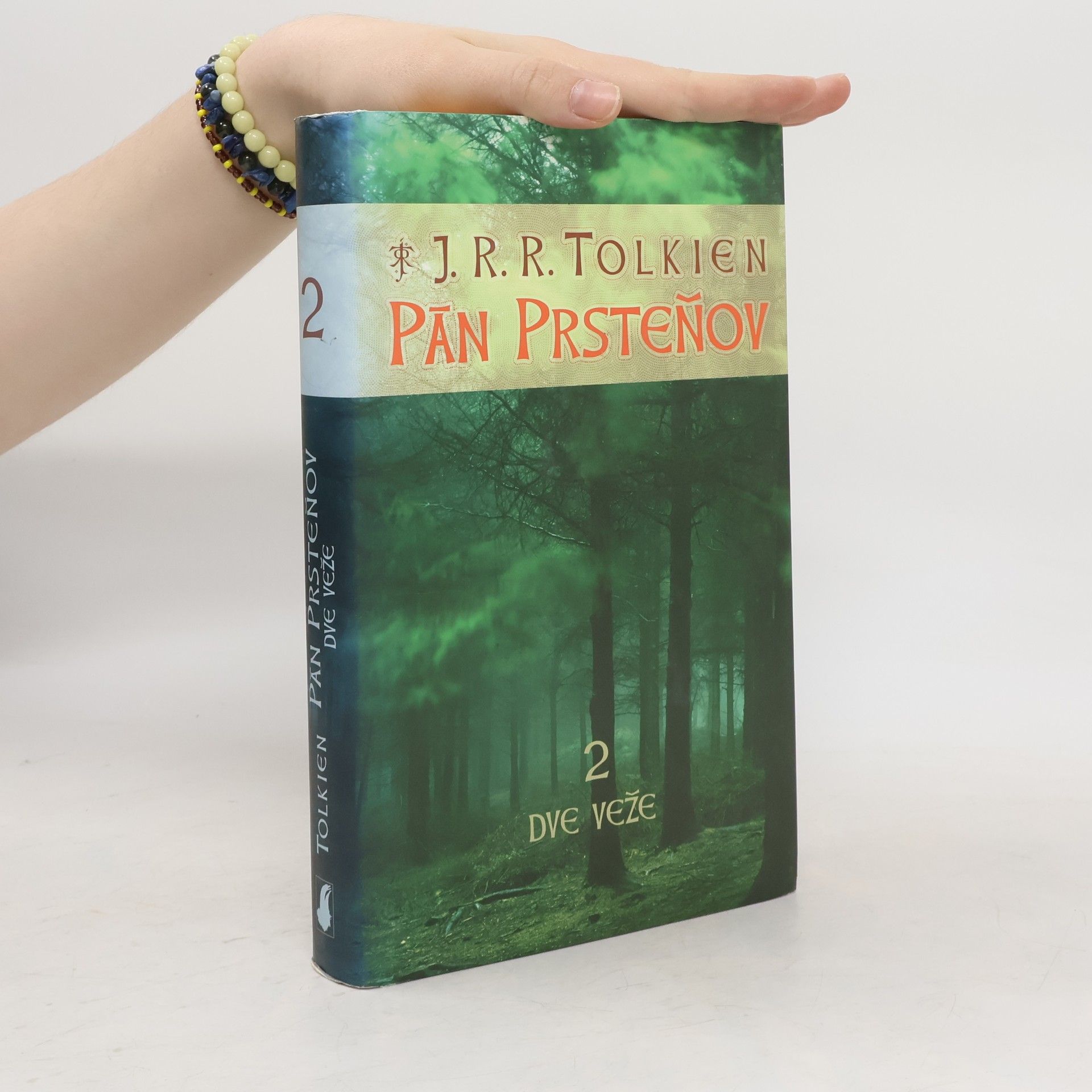 J. R. R. Tolkien Pán prsteňov. Dve veže