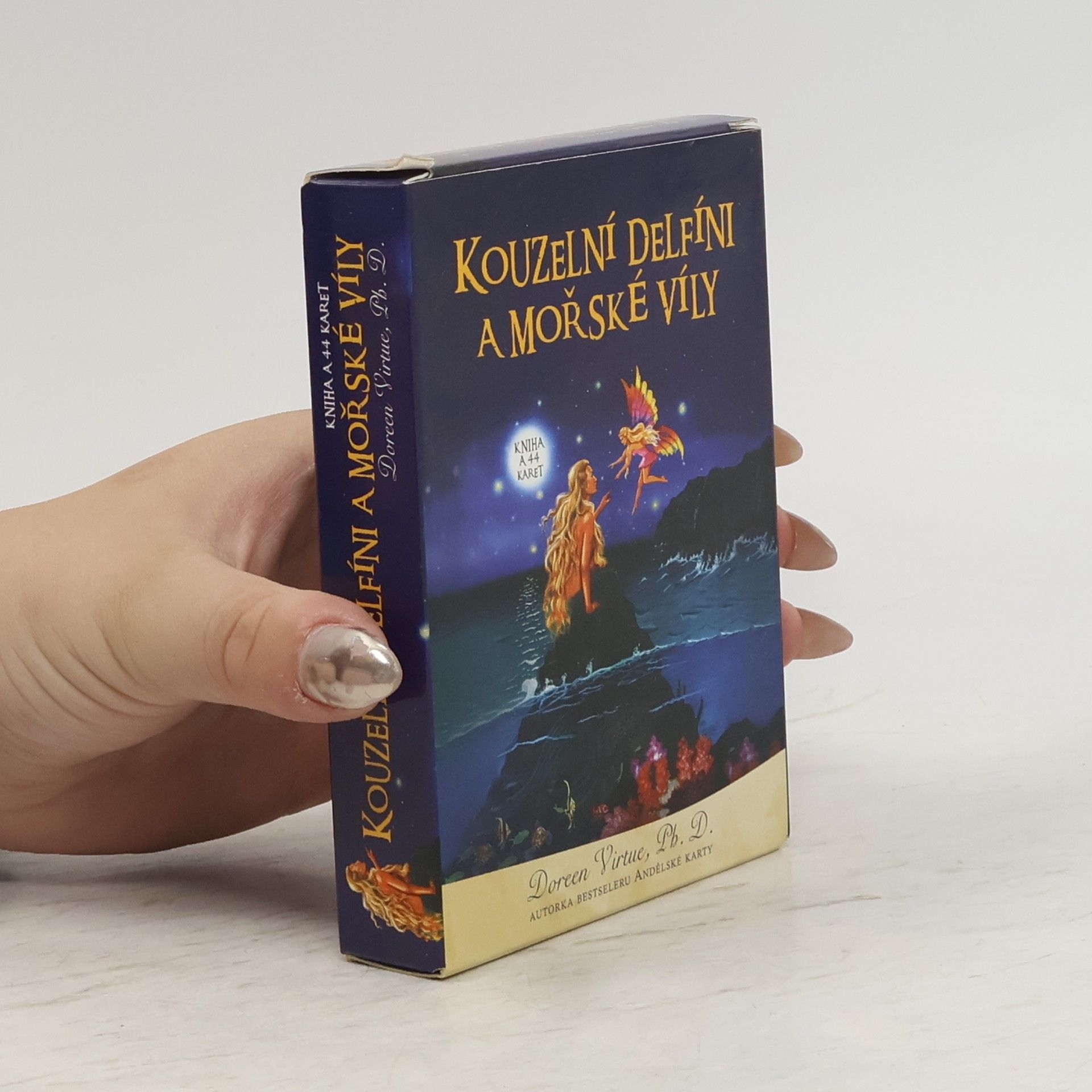 Doreen Virtue Kouzelní delfíni a mořské víly