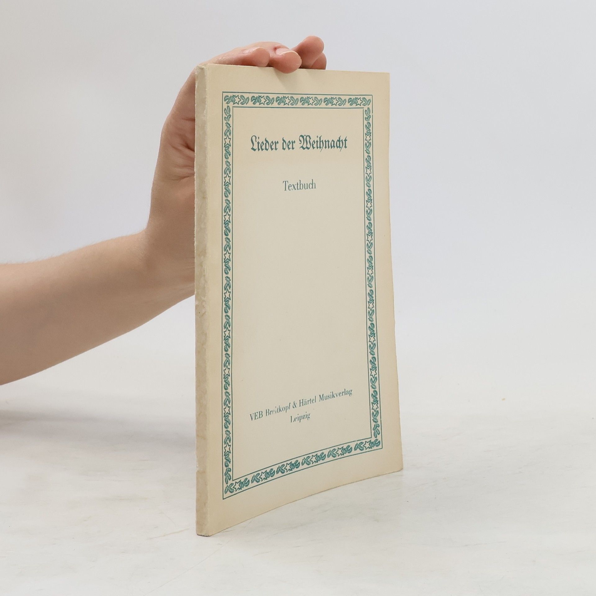 Collectif d'auteurs Lieder der Weihnacht