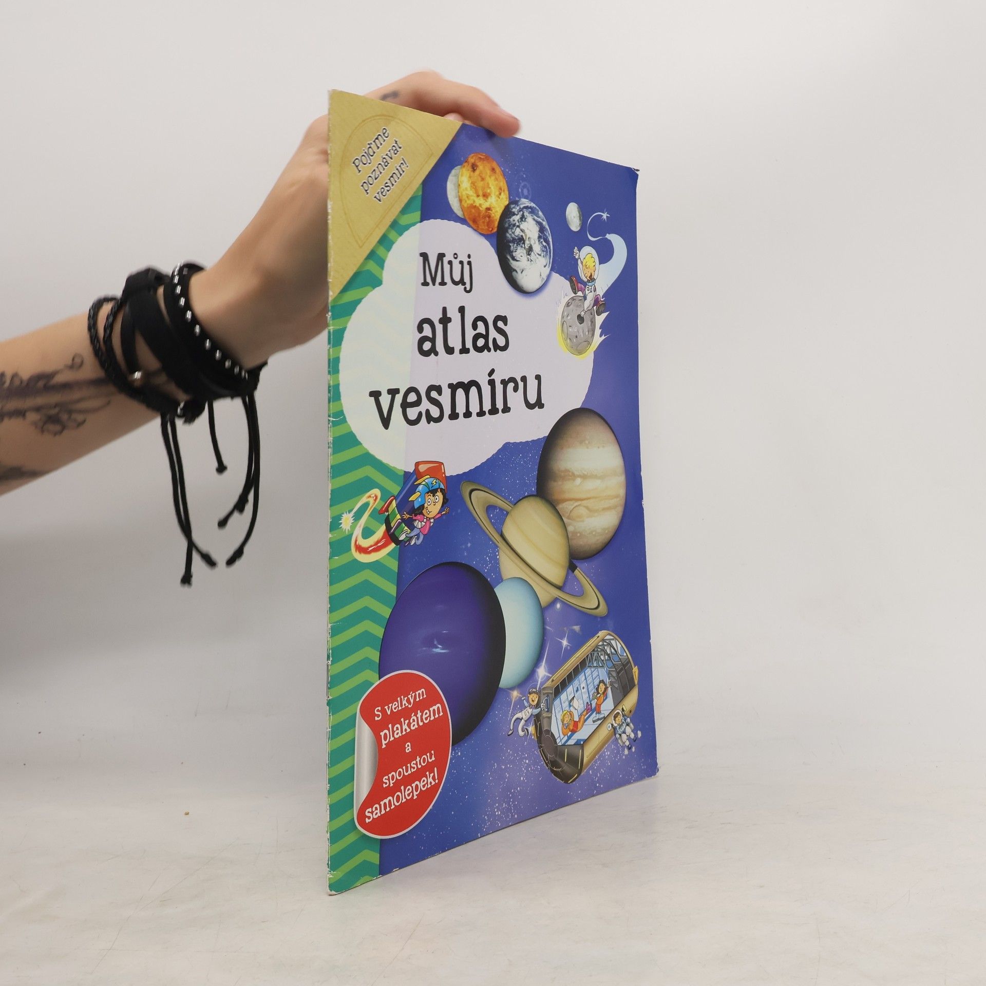Infoa Můj atlas vesmíru