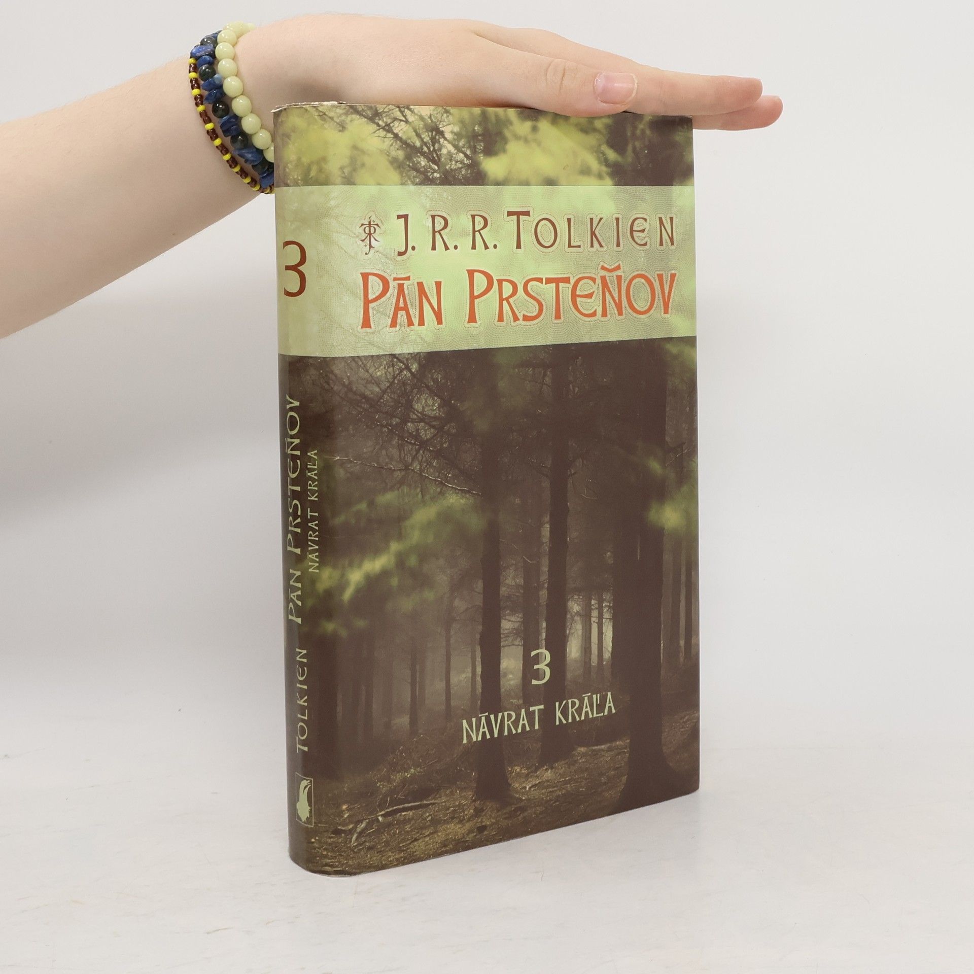 J. R. R. Tolkien Pán Prsteňov 3. Návrat kráľa
