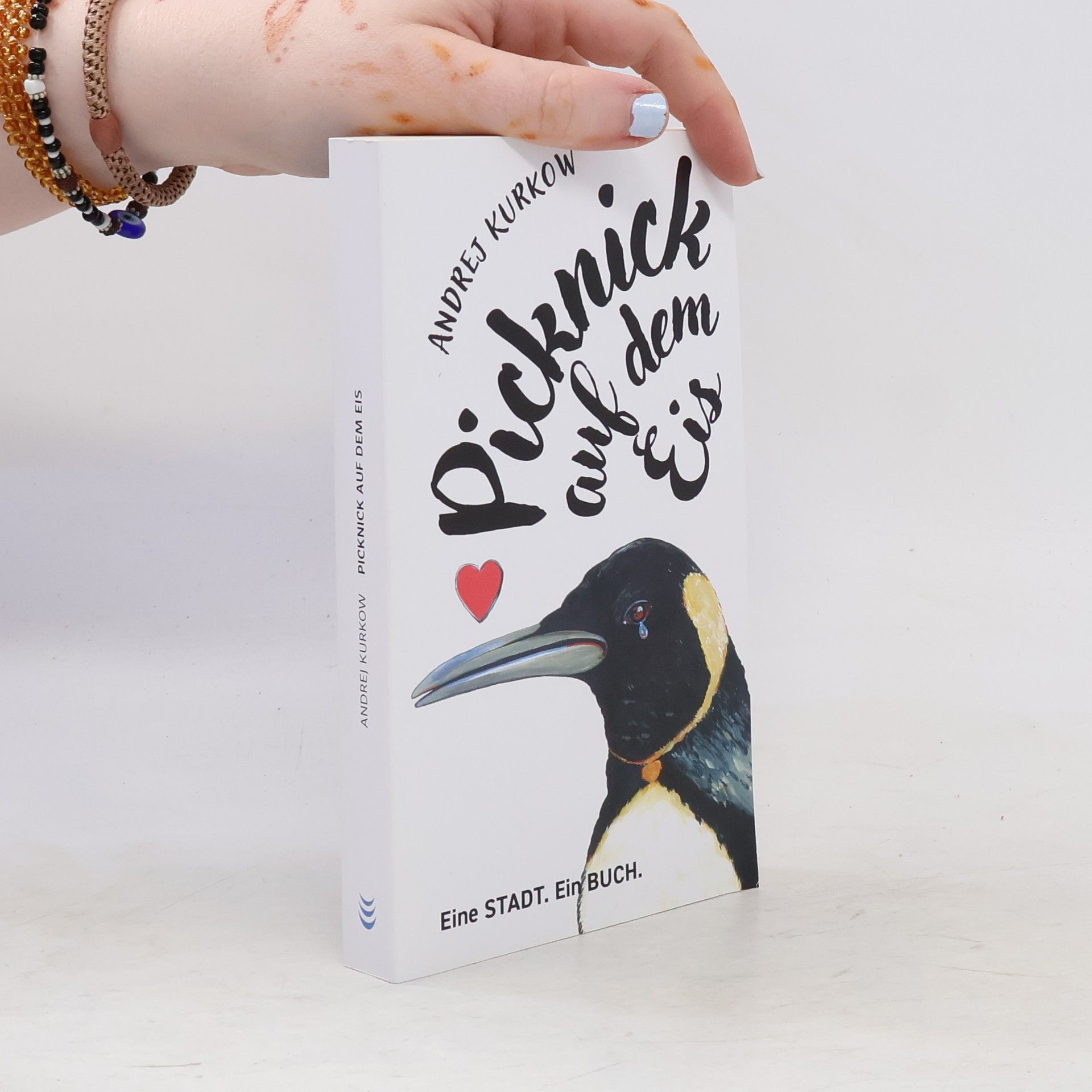 Picknick auf dem Eis