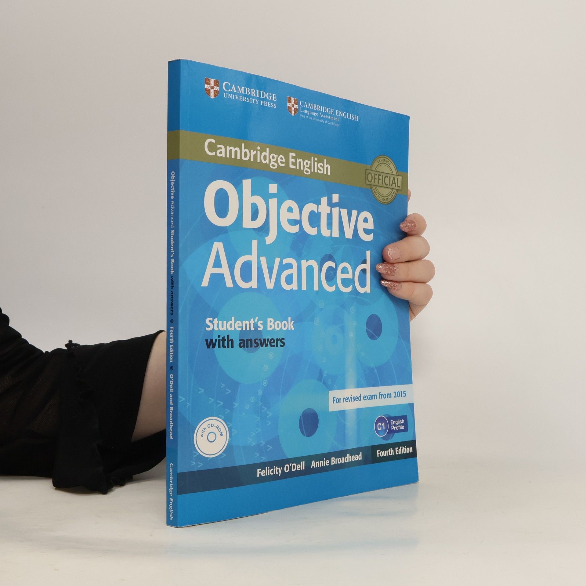 Felicity O'Dell Cambridge English objective advanced. Student's book with answers
