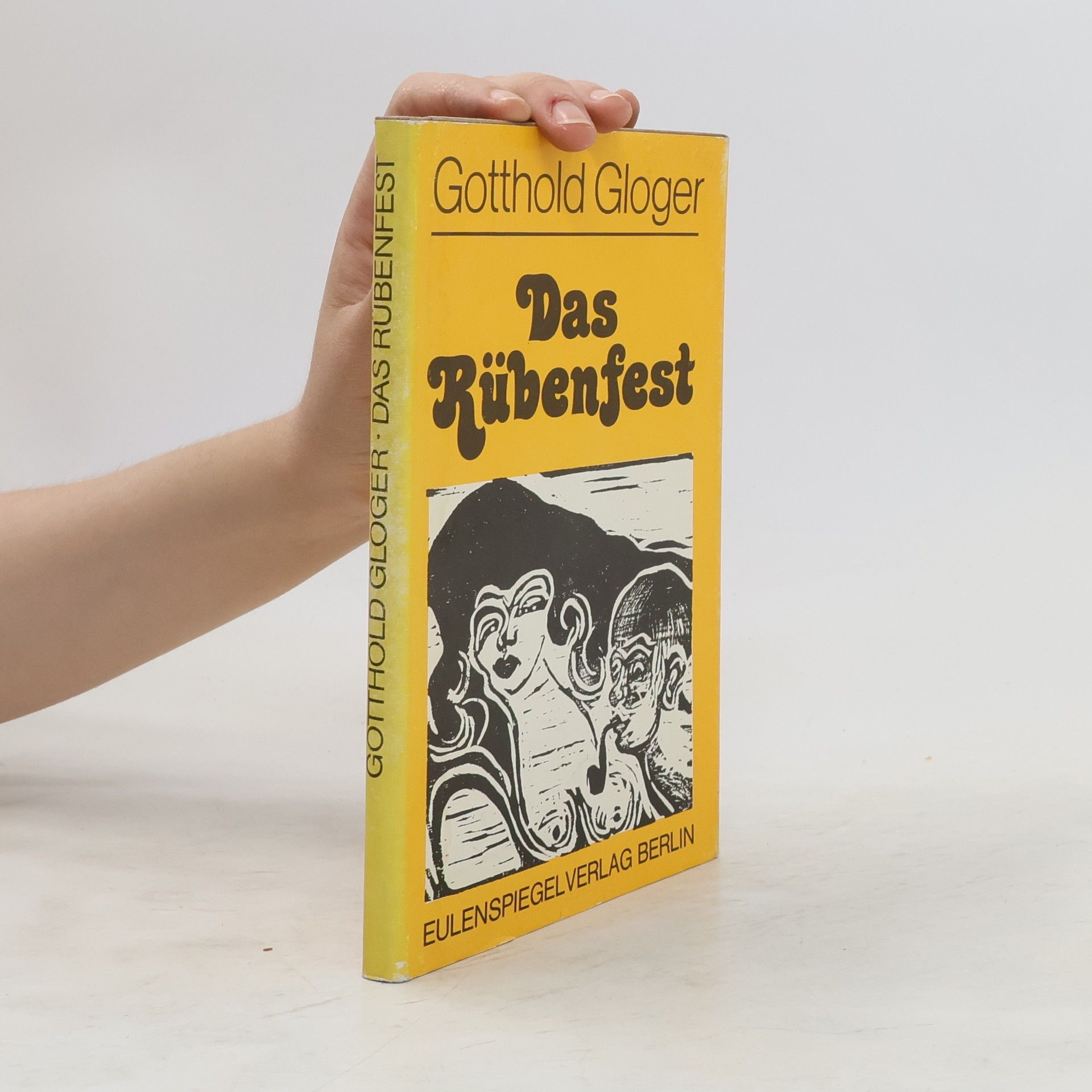 Gotthold Gloger Das Rübenfest