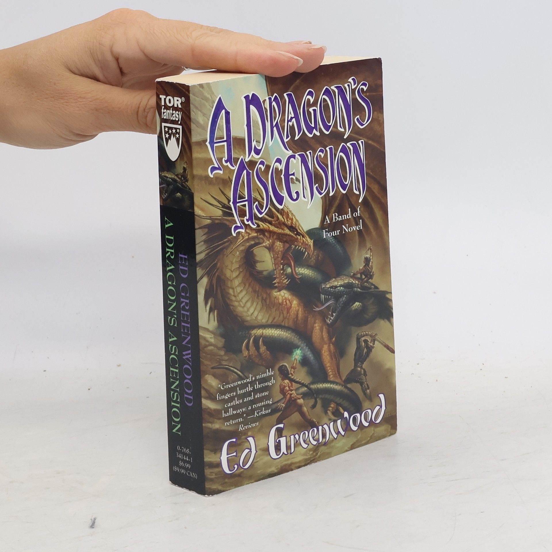 Ed Greenwood Band of Four: A Dragon's Ascension