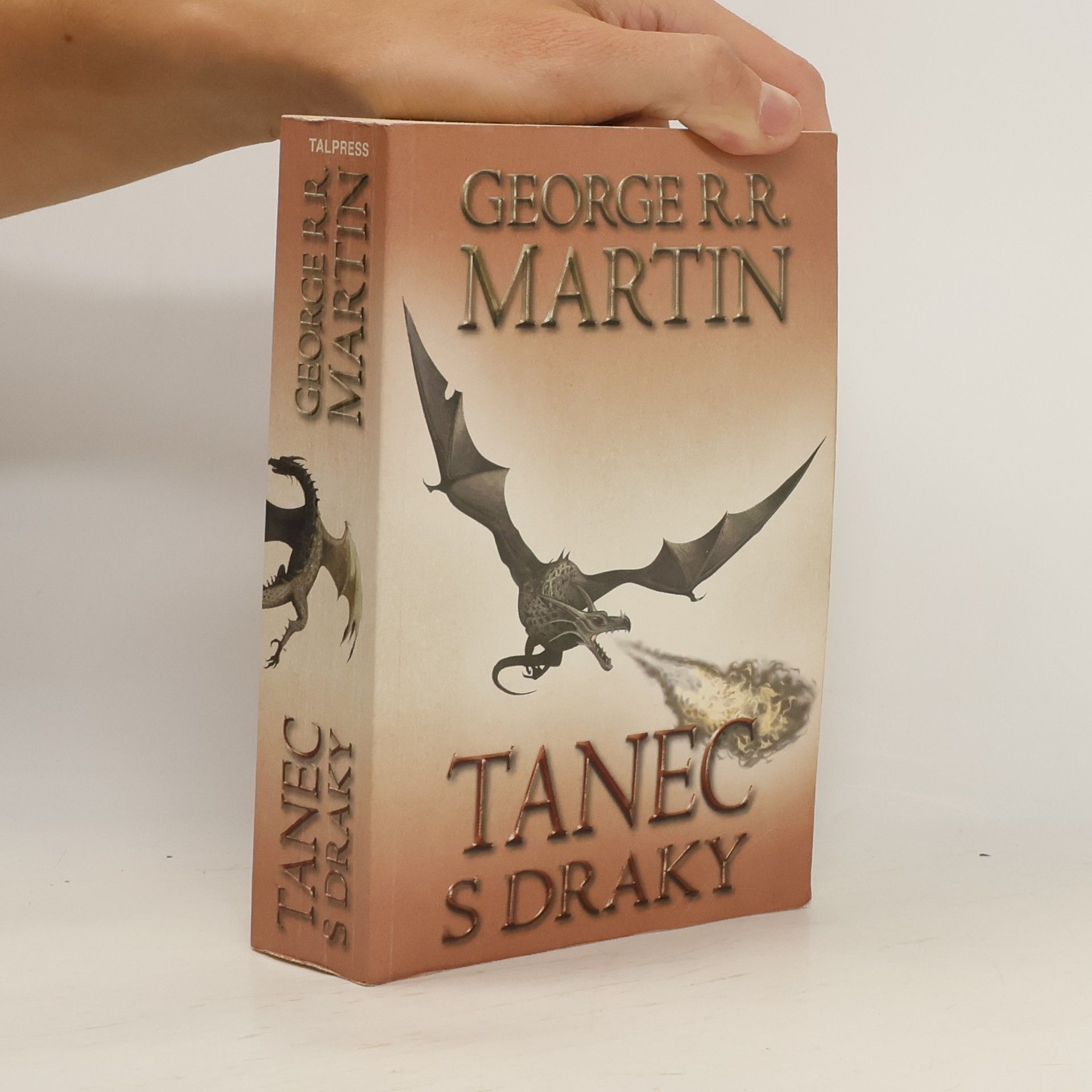 George R. R. Martin Tanec s draky. Část druhá