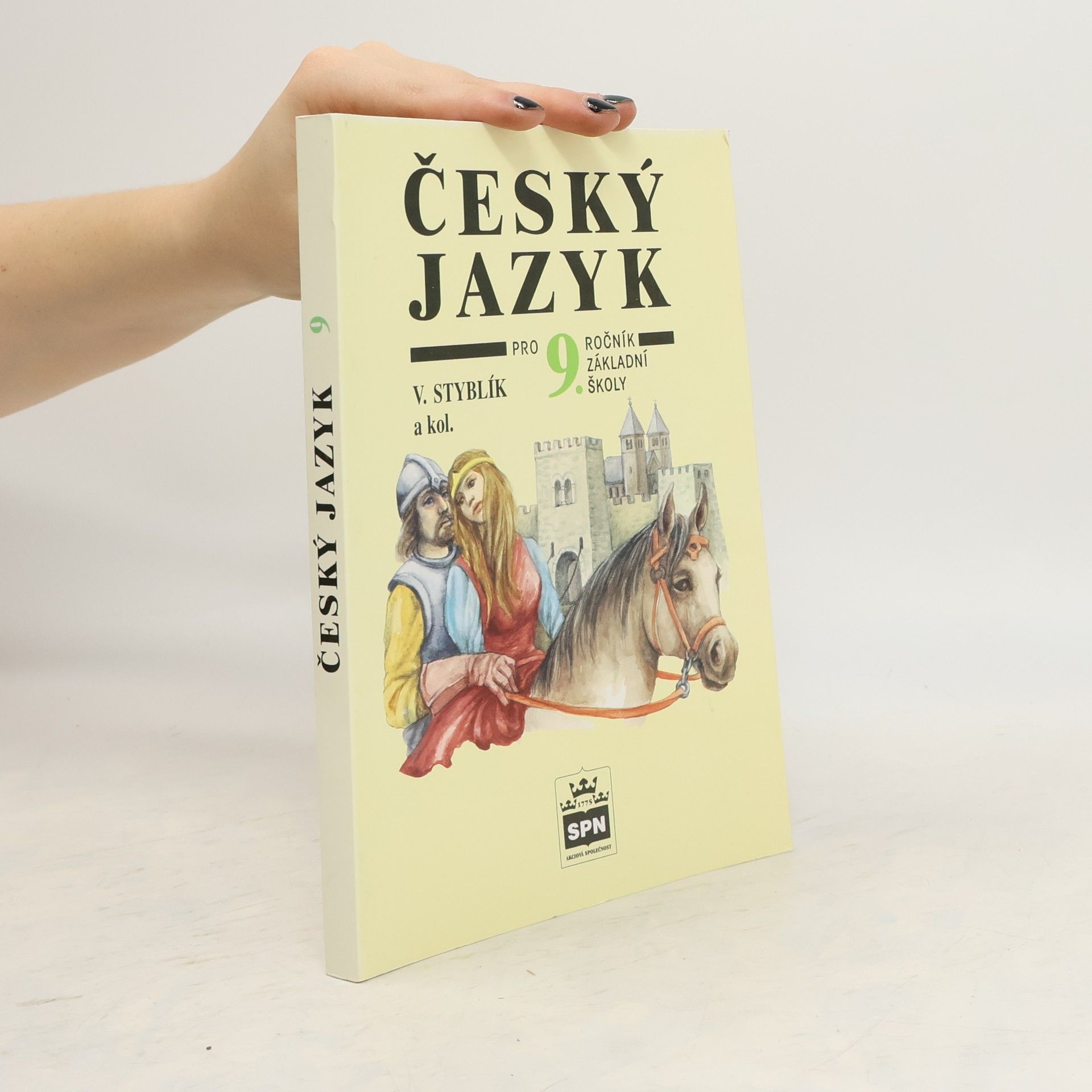 Vlastimil Styblík Český jazyk pro 9. ročník základní školy