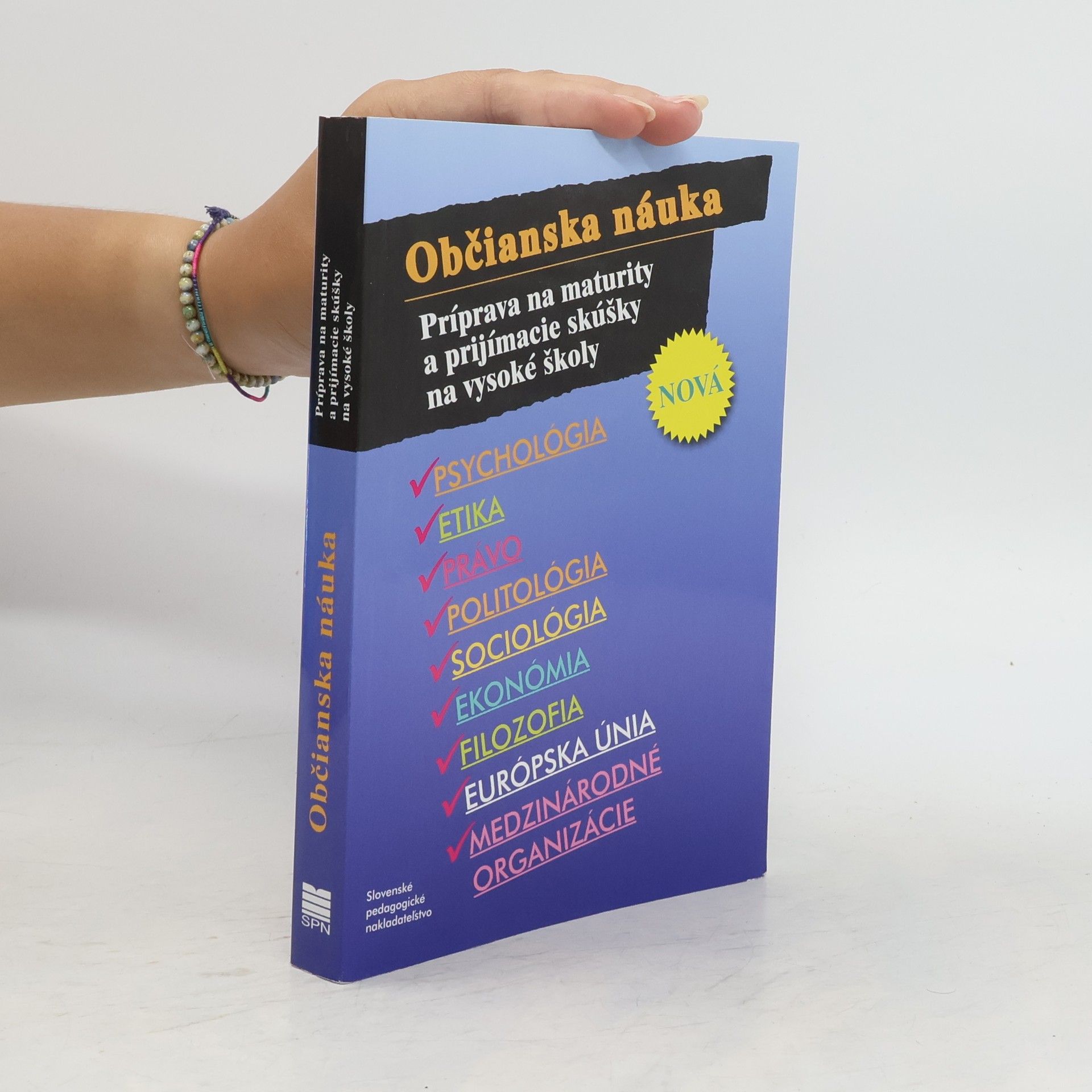 Kolektív autorov Občianska náuka