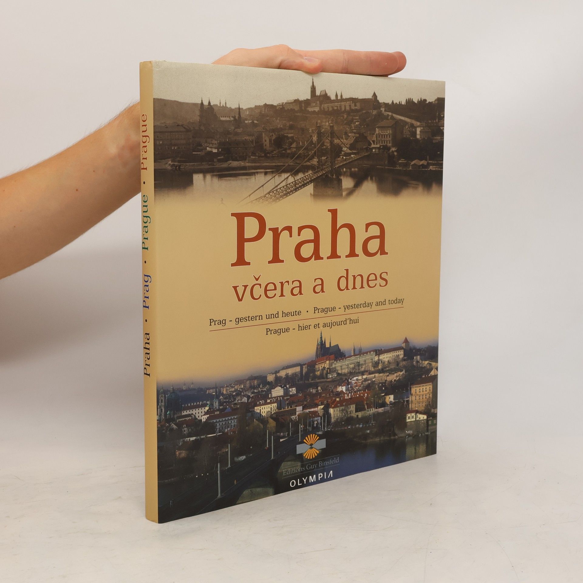 Miroslava Přikrylová Praha včera a dnes