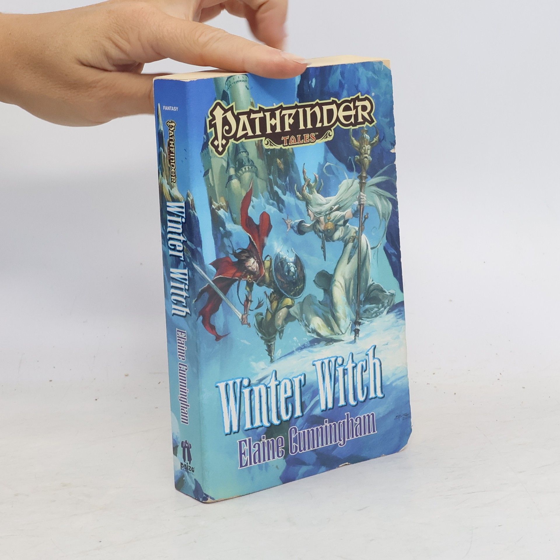 Elaine Cunningham Pathfinder Tales: Winter Witch