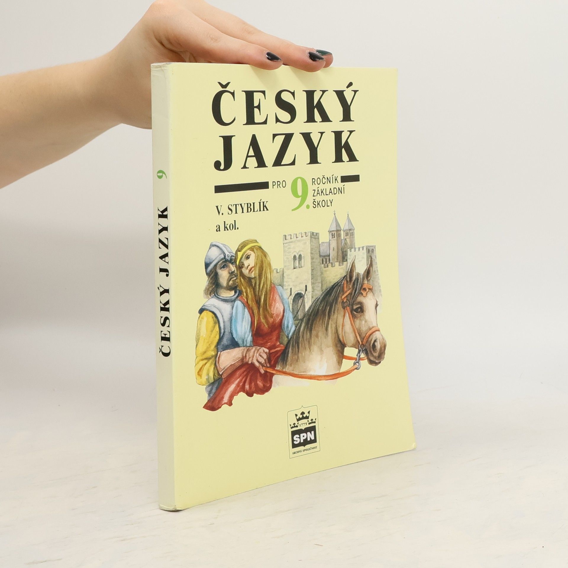 Vlastimil Styblík Český jazyk pro 9. ročník základní školy