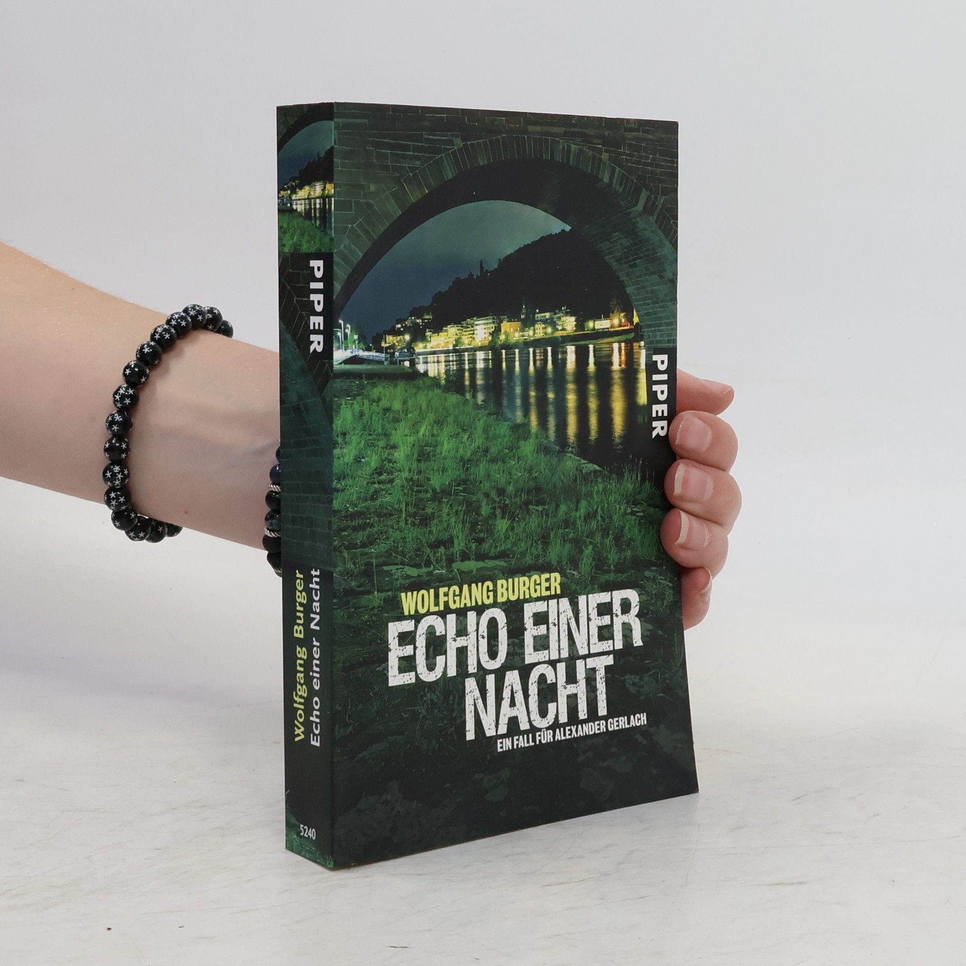 Wolfgang Burger Echo einer Nacht