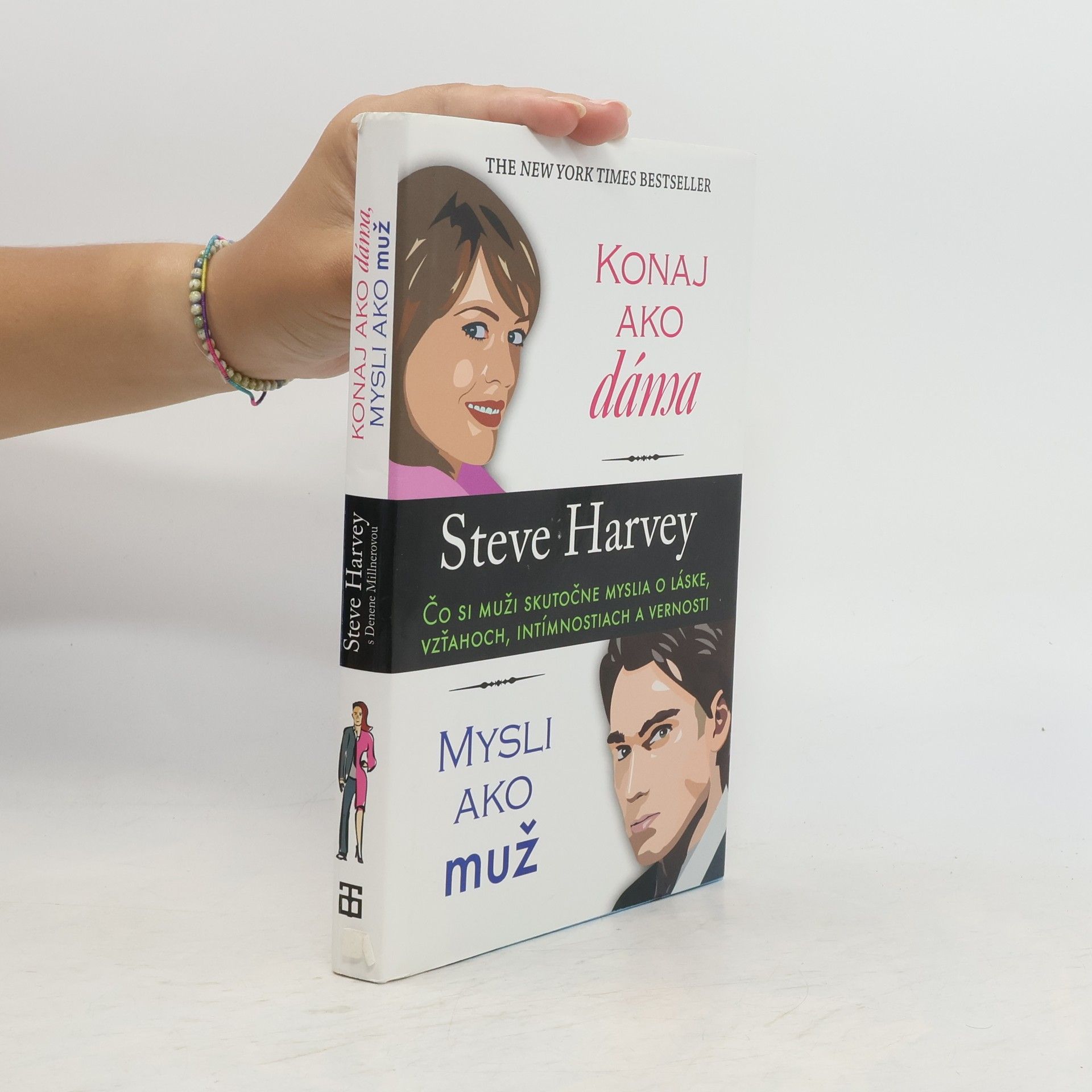 Steve Harvey Konaj ako dáma, mysli ako muž