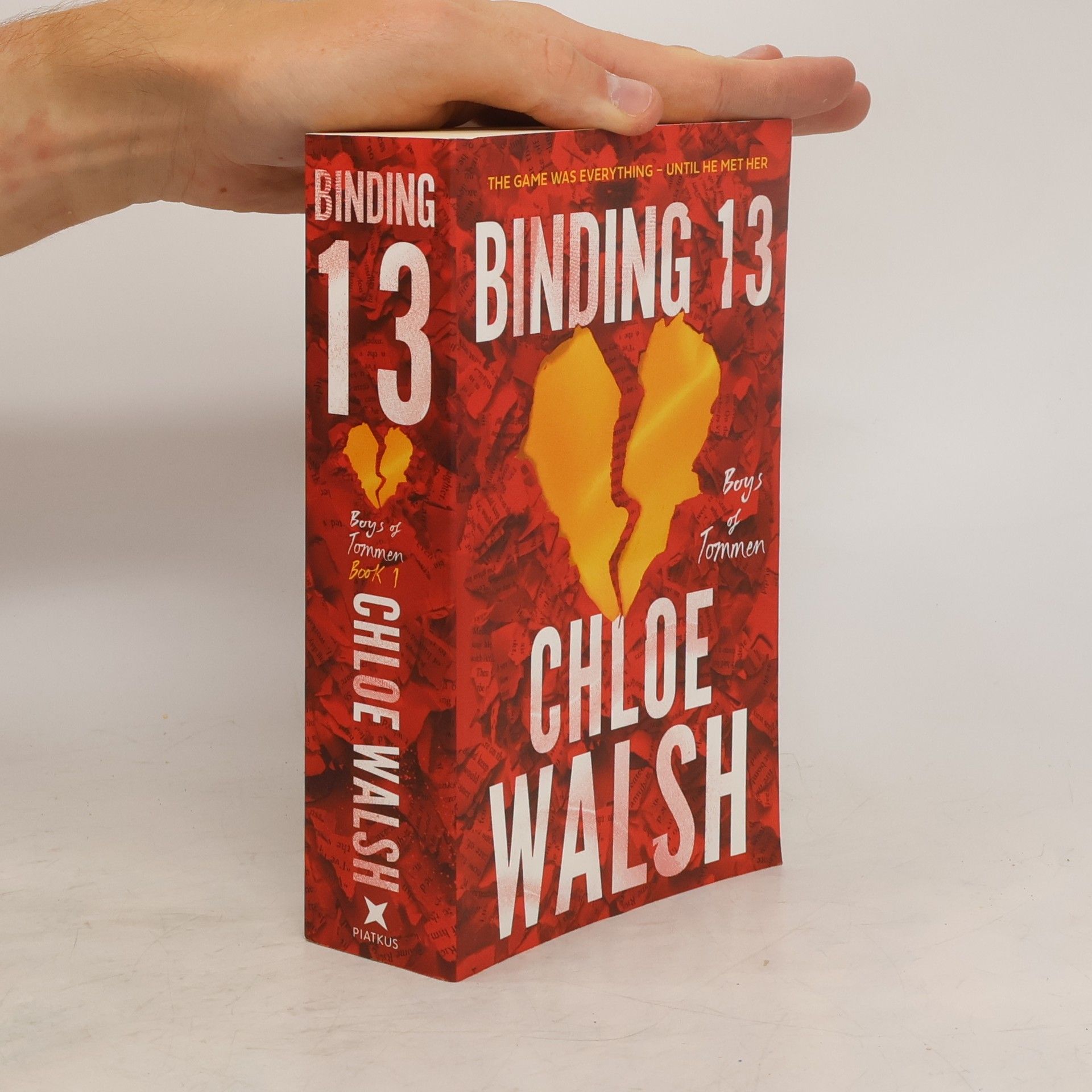 Chloe Walsh Binding 13