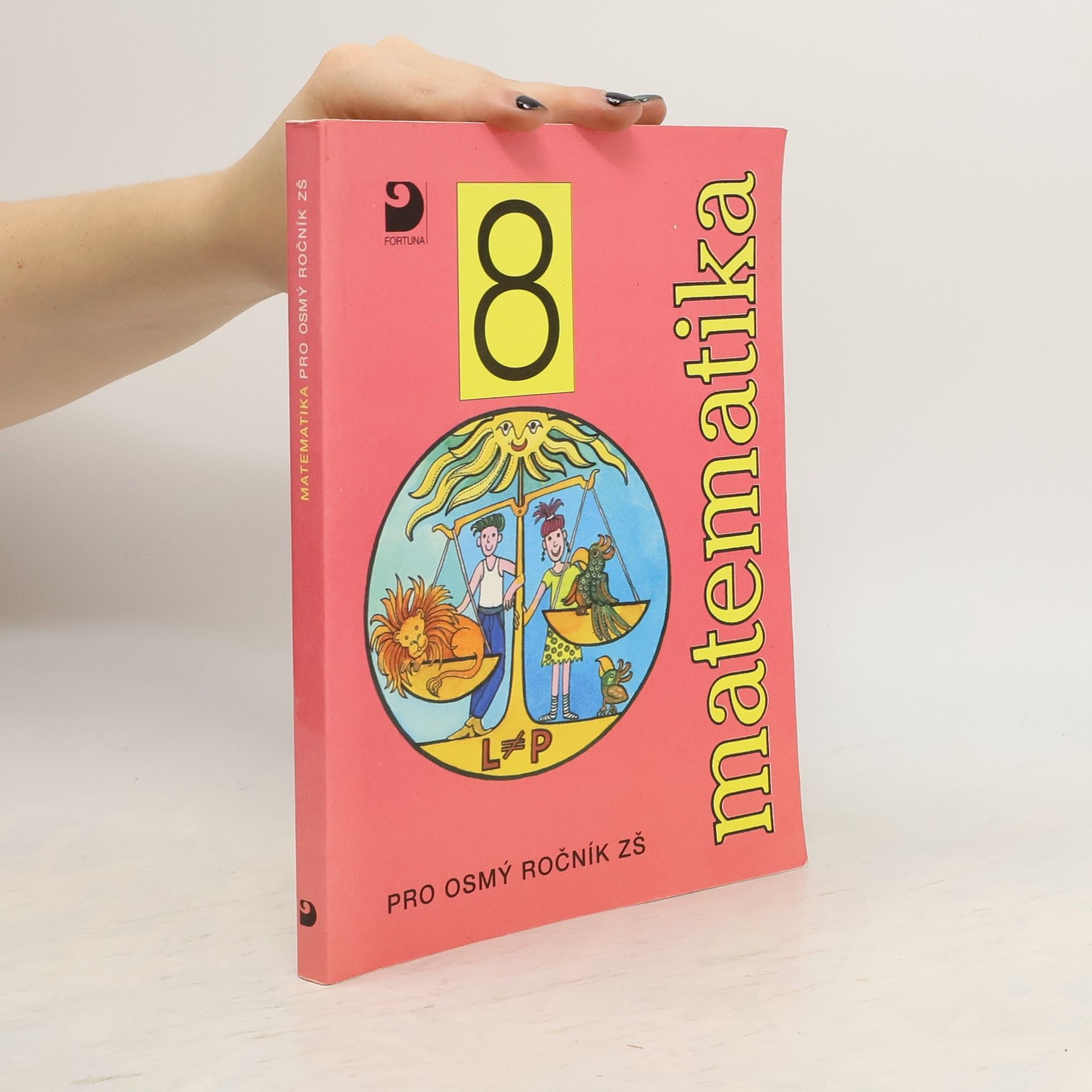 Jana Coufalová Matematika pro osmý ročník základní školy