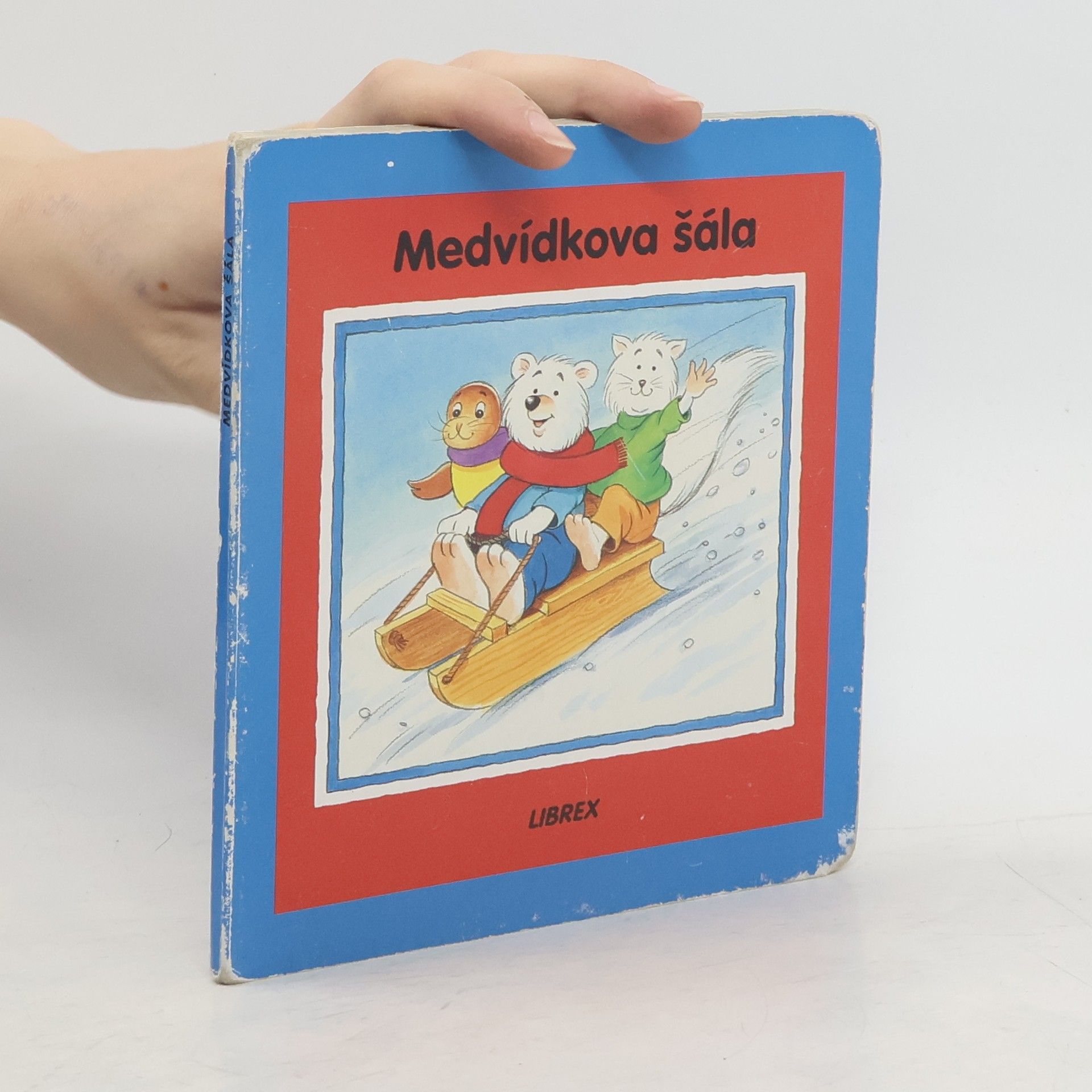 Eva Lenartová Medvídkova šála