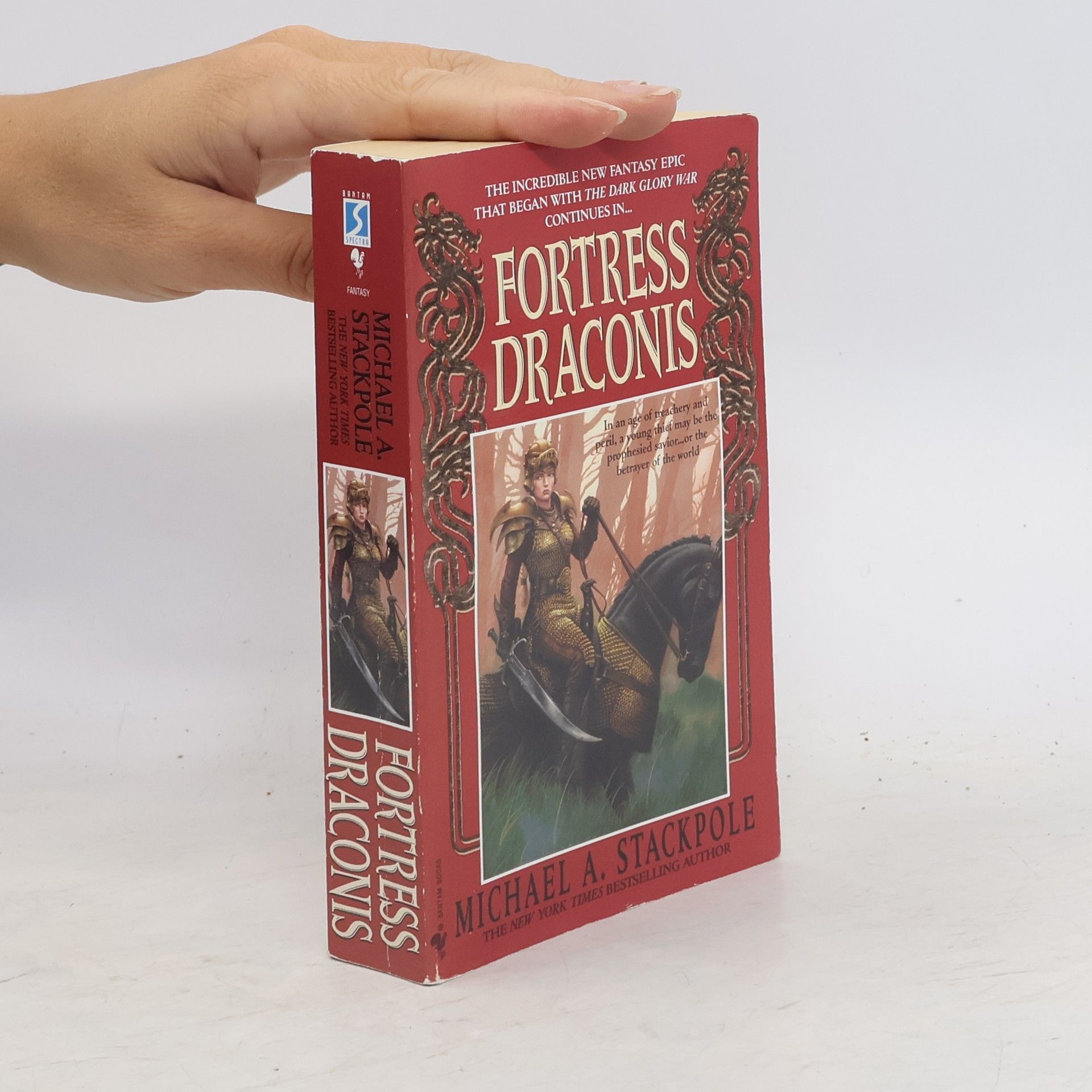 Michael A. Stackpole The DragonCrown War Cycle - 1: Fortress Draconis