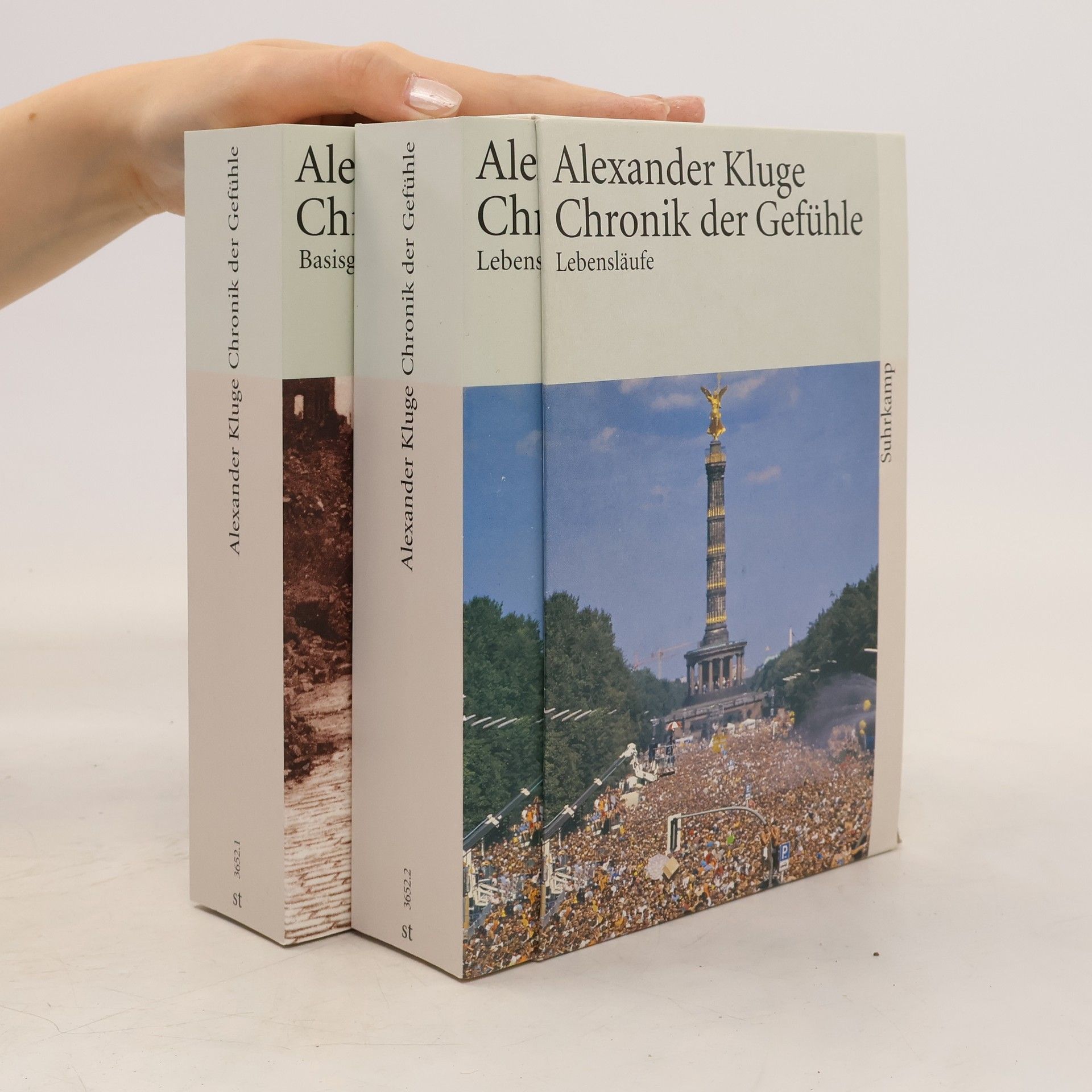 Alexander Kluge Chronik der Gefühle, 2 Bde.