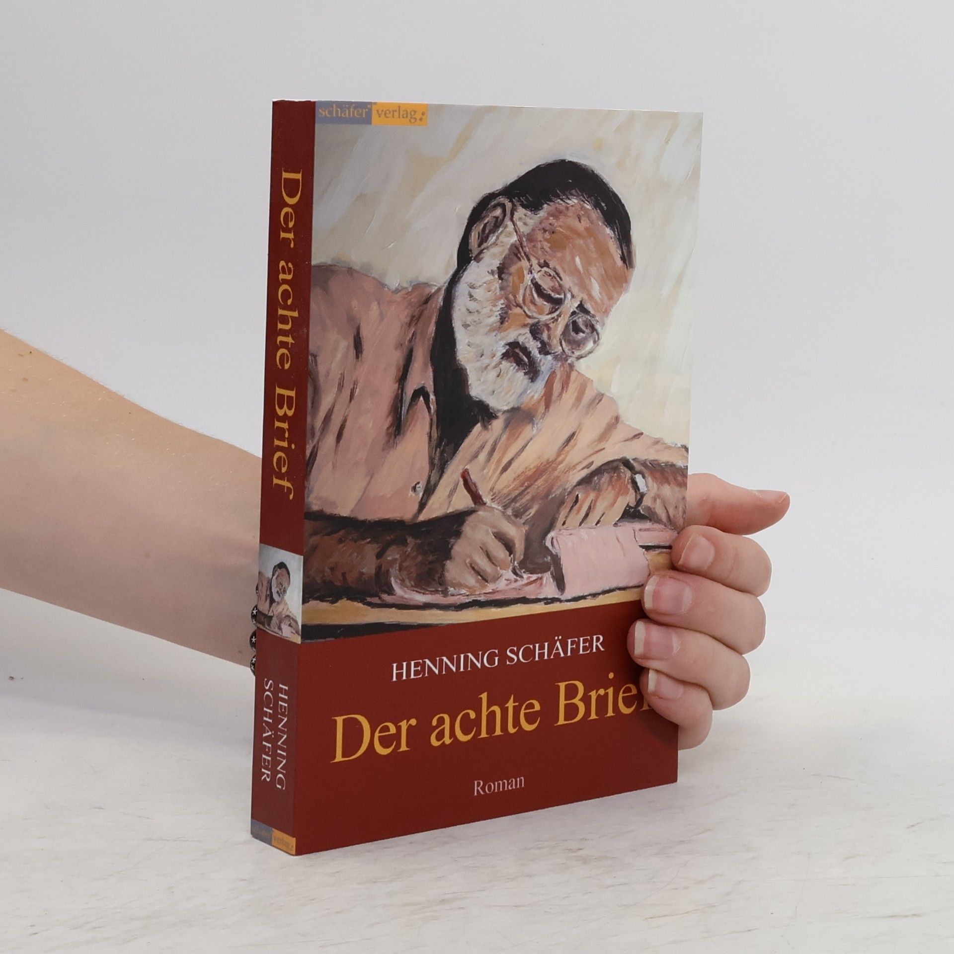 Henning Schäfer Der achte Brief