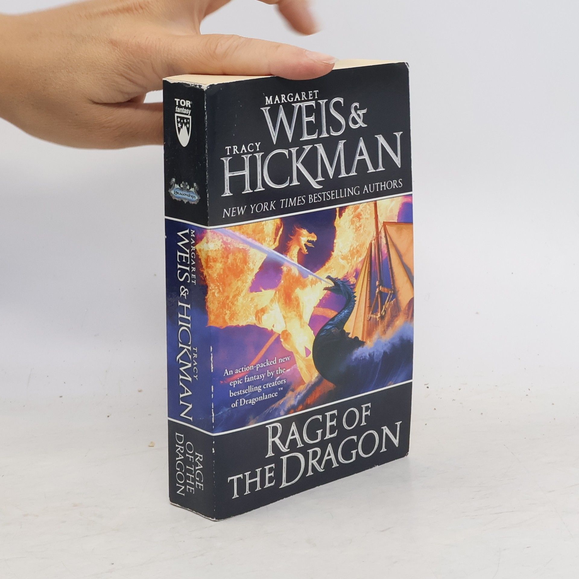 Margaret Weis Dragonships: Rage of the Dragon