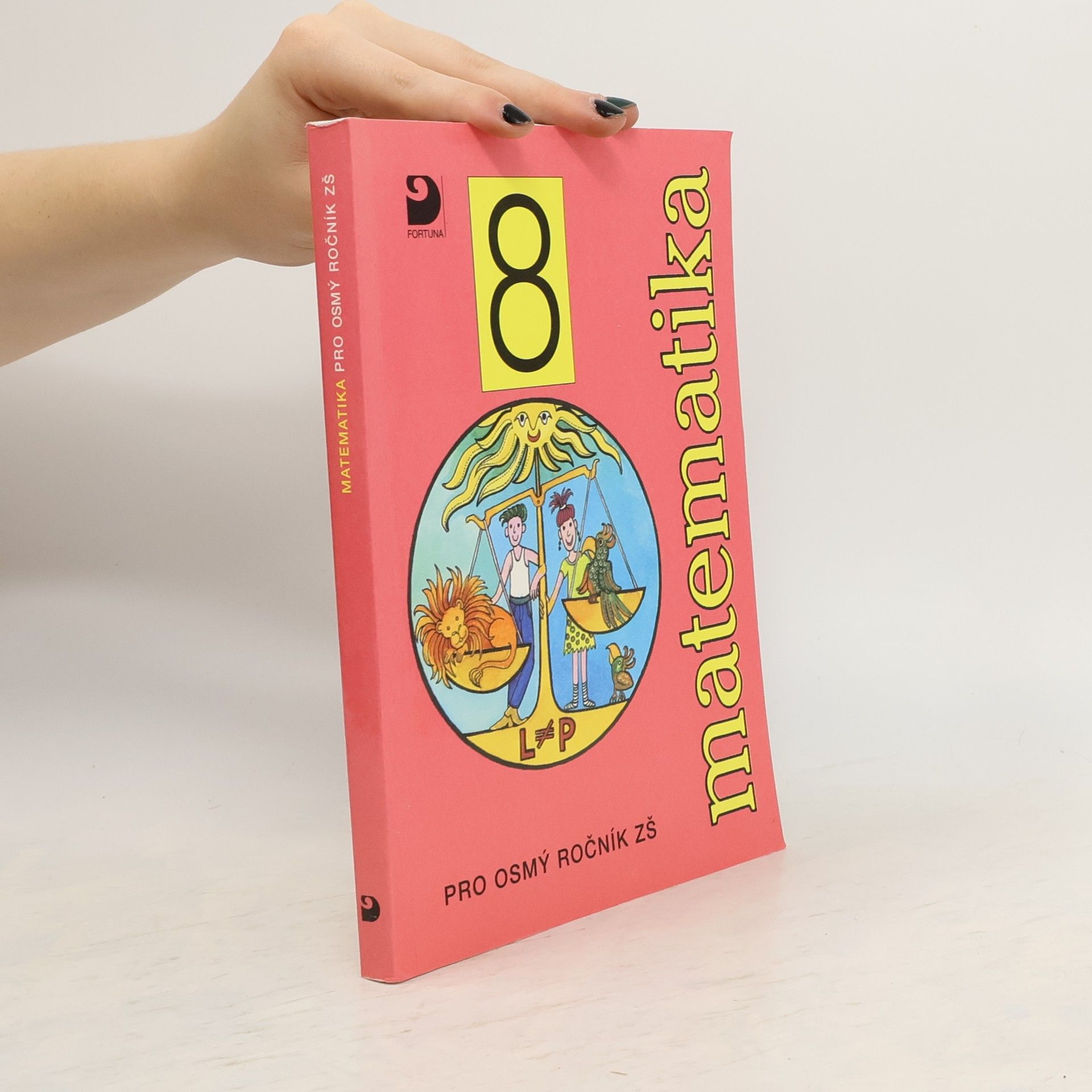 Jana Coufalová Matematika pro osmý ročník základní školy