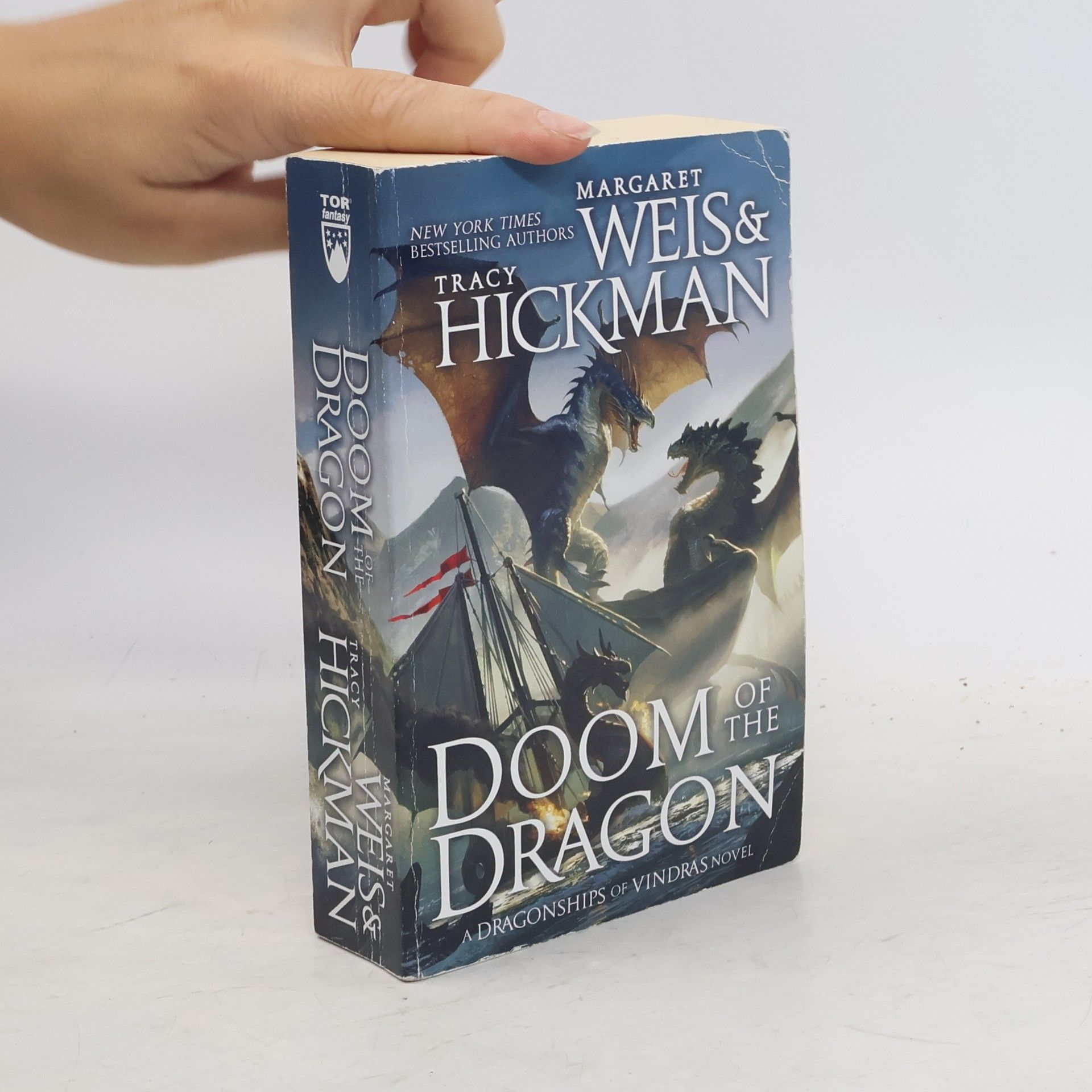 Margaret Weis Dragonships of Vindras: Doom of the Dragon