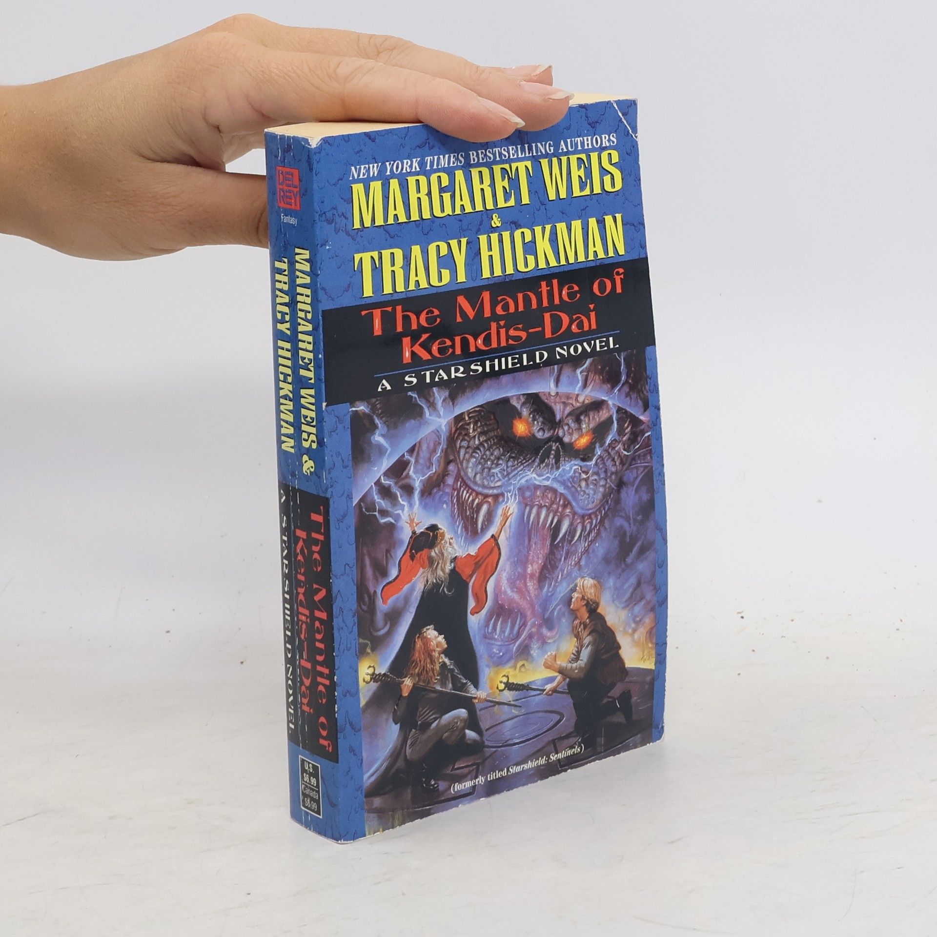 Margaret Weis Starshield - 1: The Mantle of Kendis-Dai