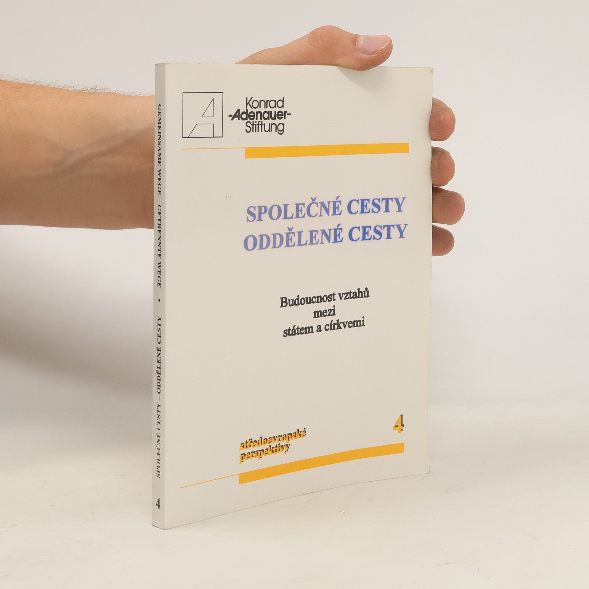 Autorenkollektiv Společné cesty - oddělené cesty