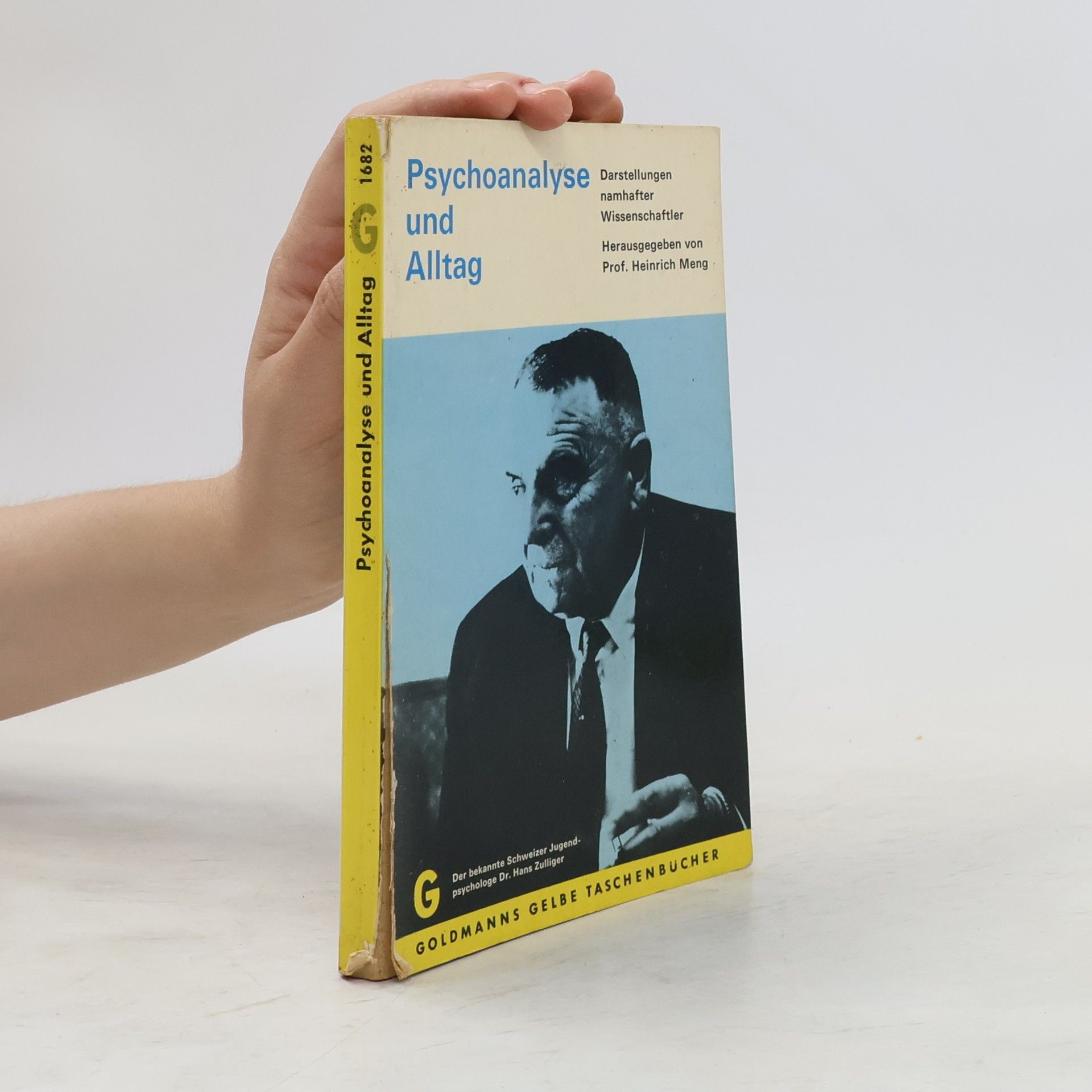 Heinrich Meng Psychoanalyse und Alltag