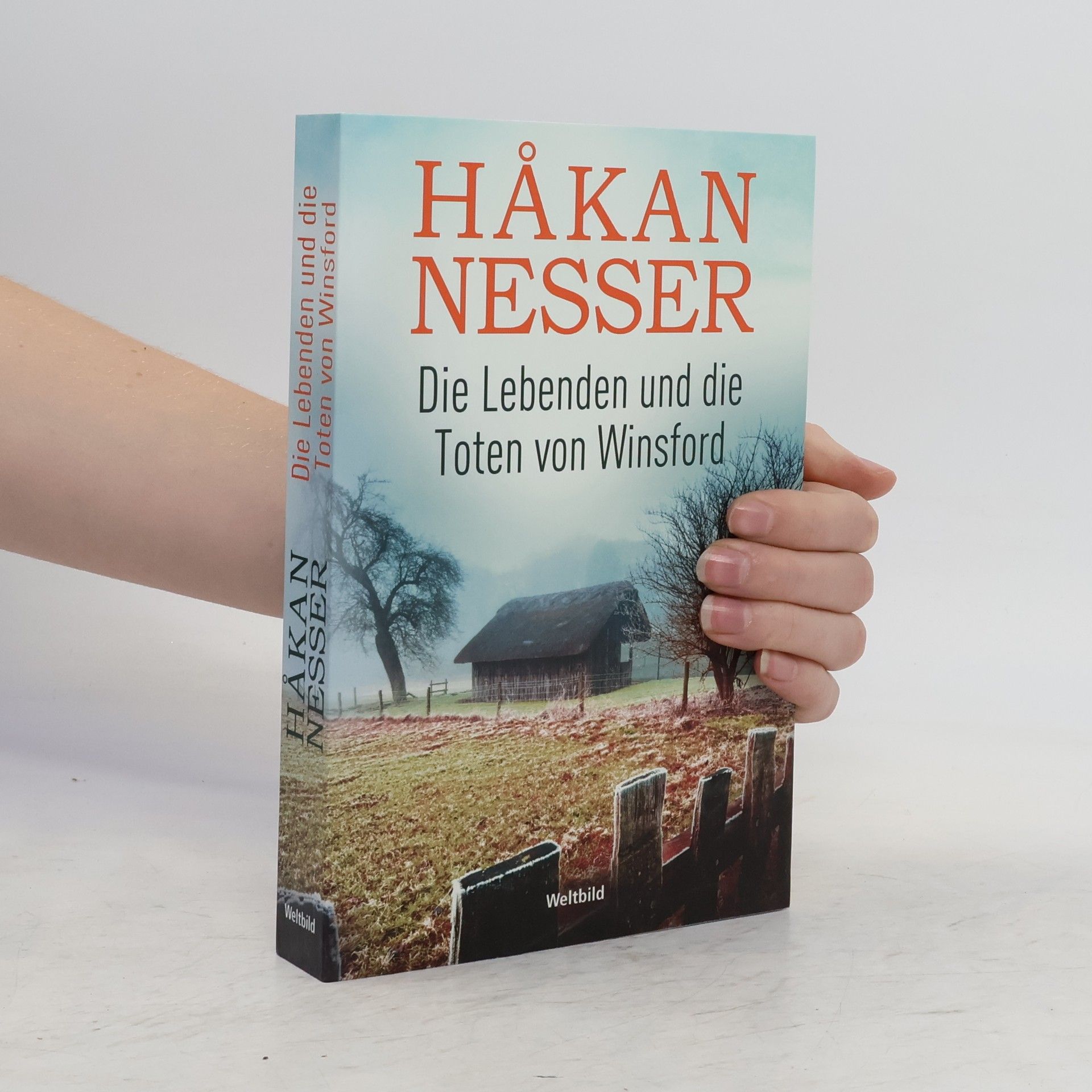 Håkan Nesser Die Lebenden und die Toten von Winsford