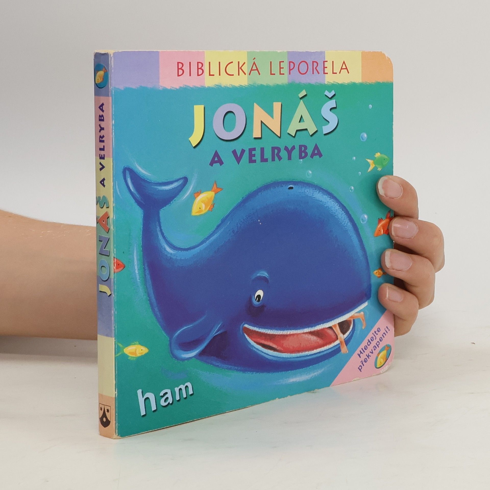 Christina Goodings Jonáš a velryba