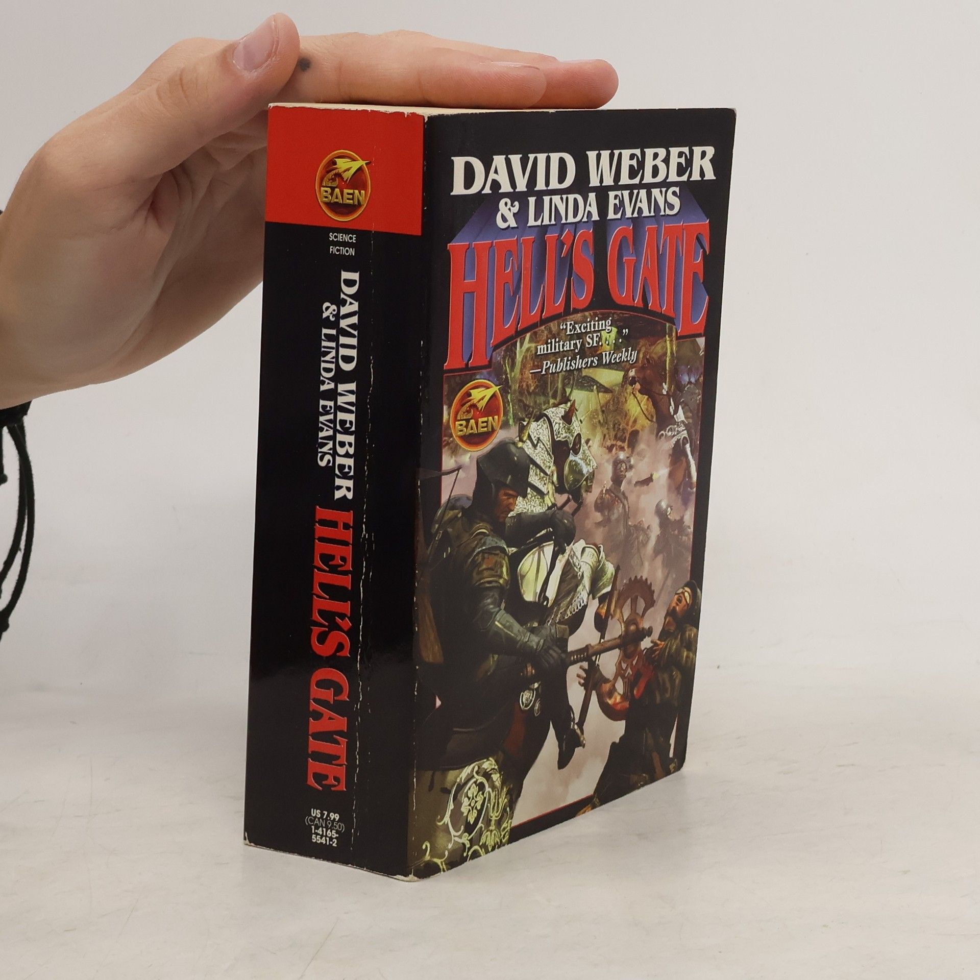 David Weber Hell's gate