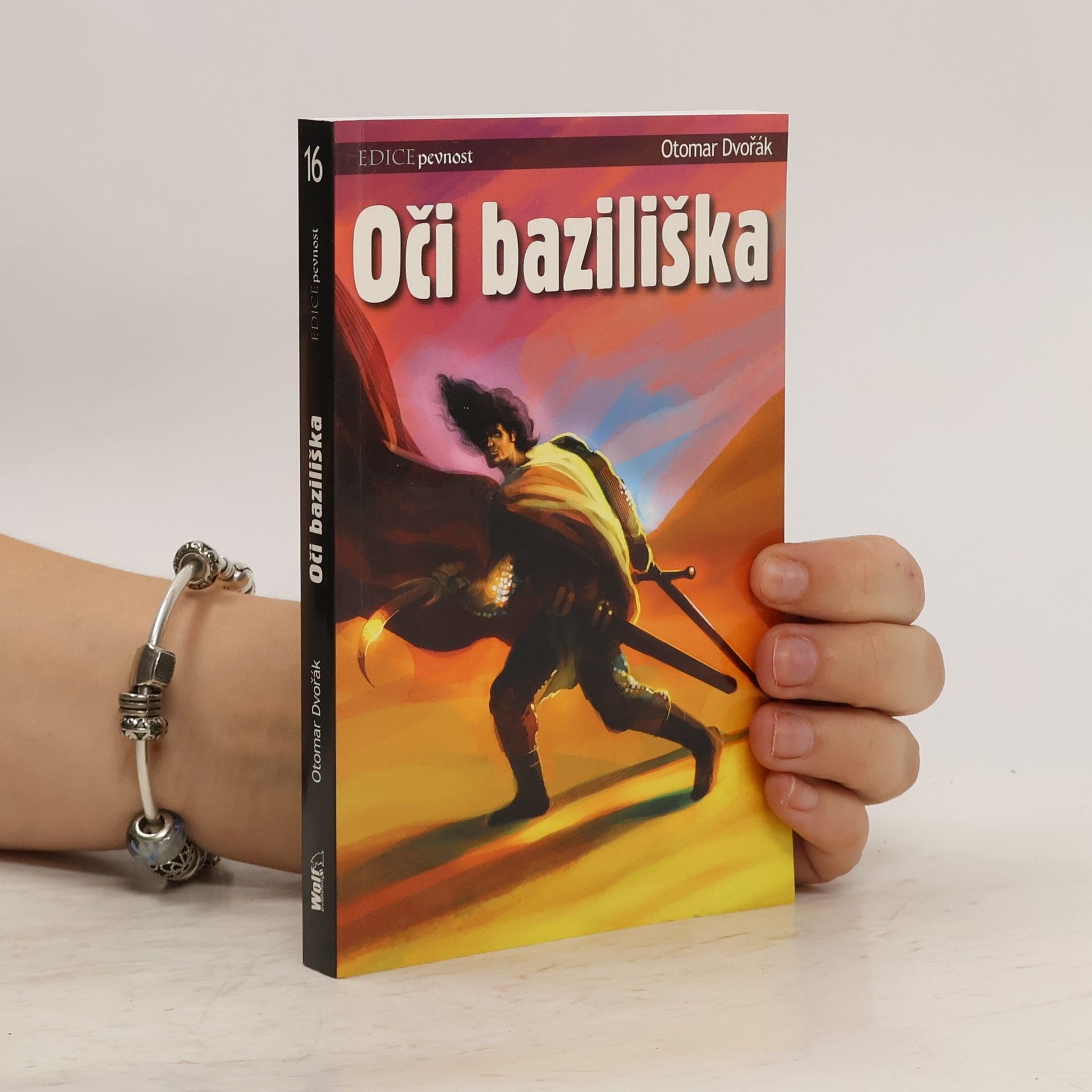 Otomar Dvořák Oči baziliška