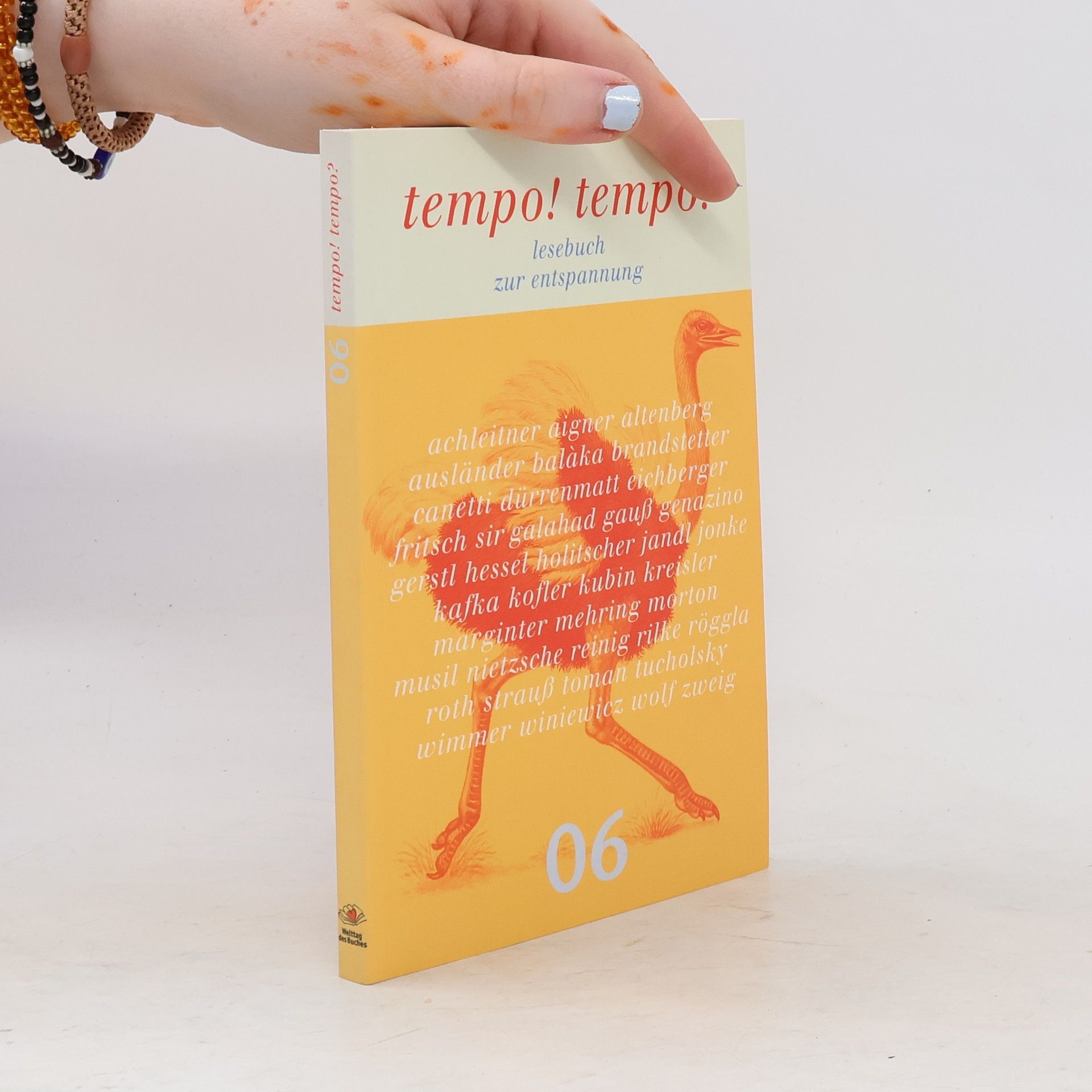 Evelyne Polt-Heinzl Tempo! Tempo?