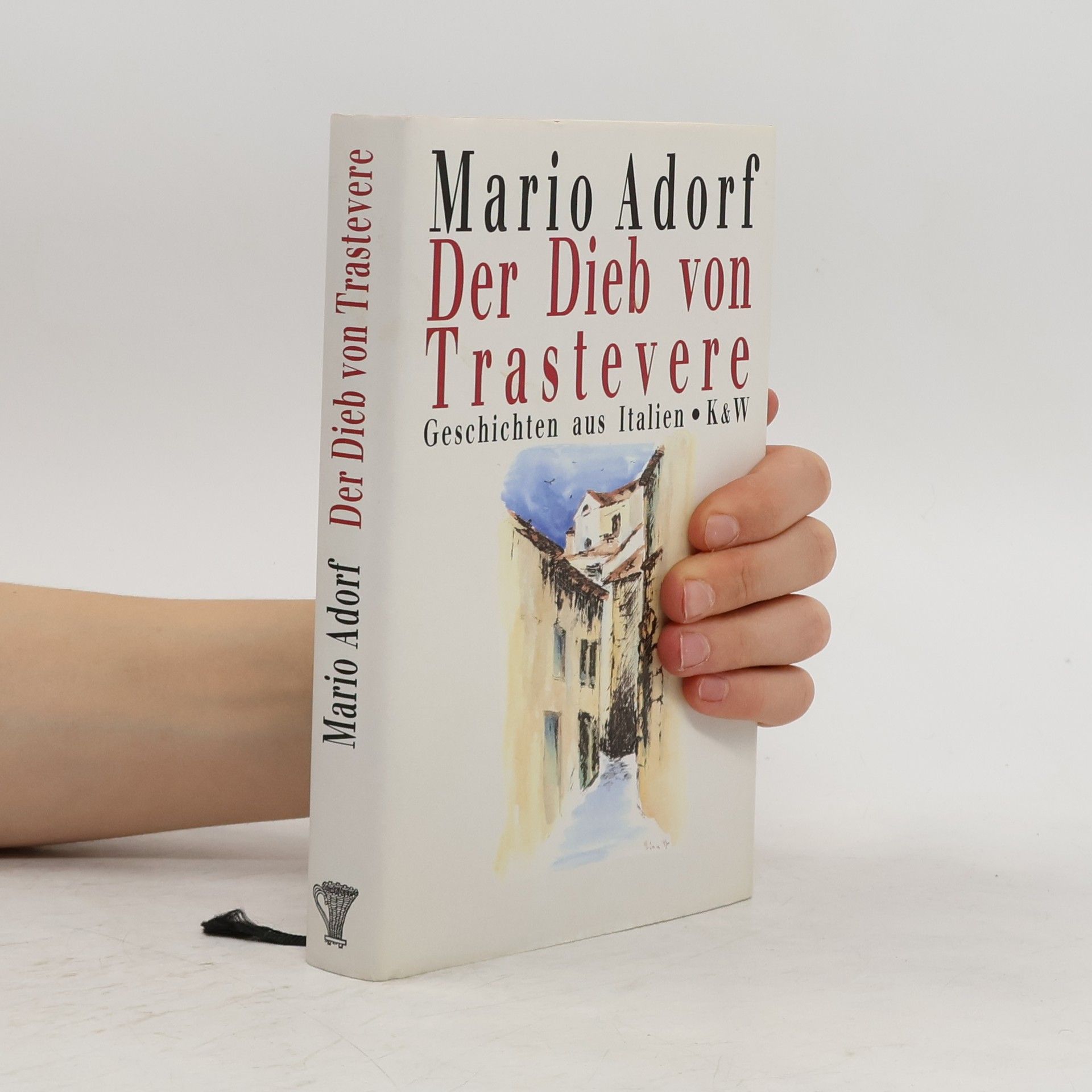 Mario Adorf Der Dieb von Trastevere