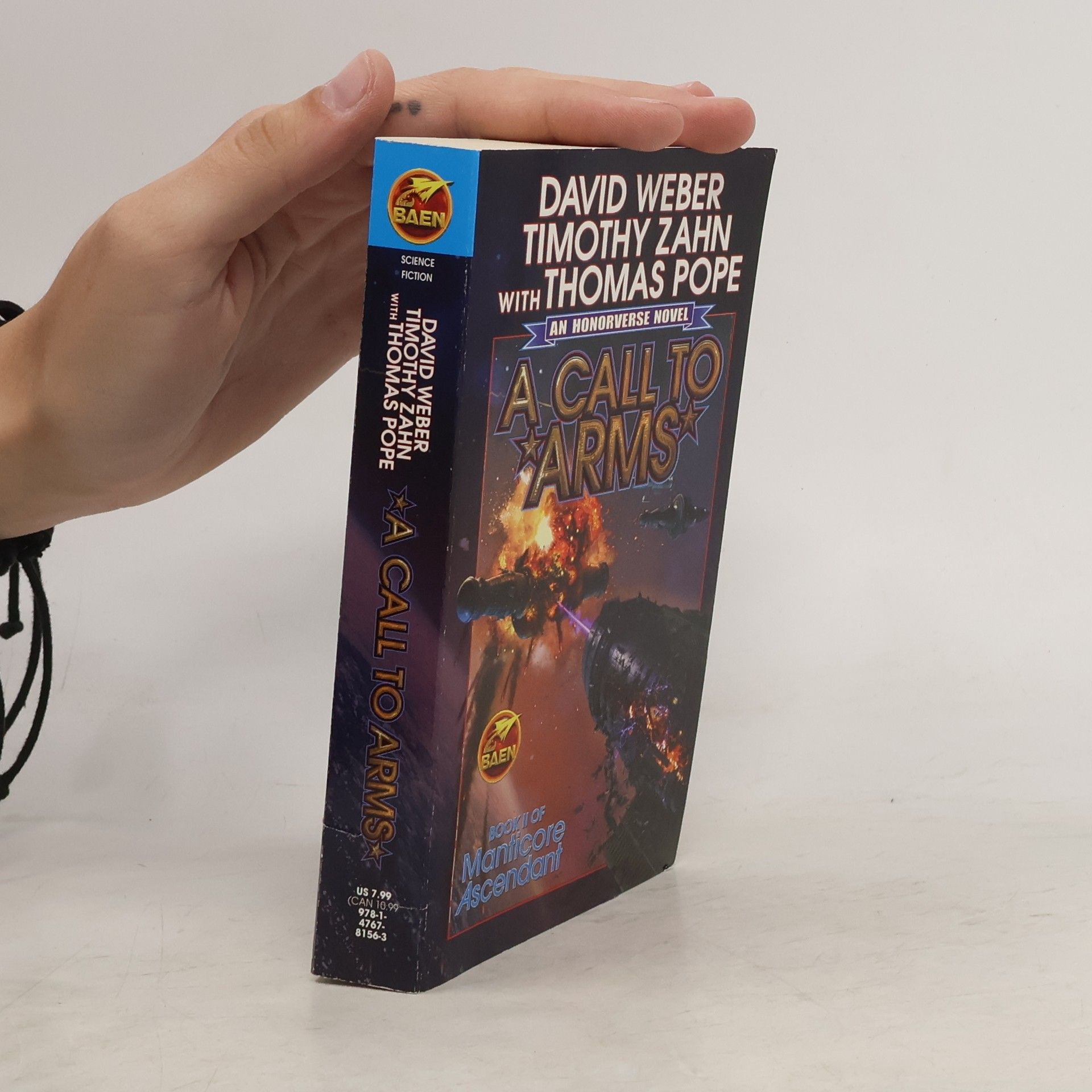David Weber Call to Arms