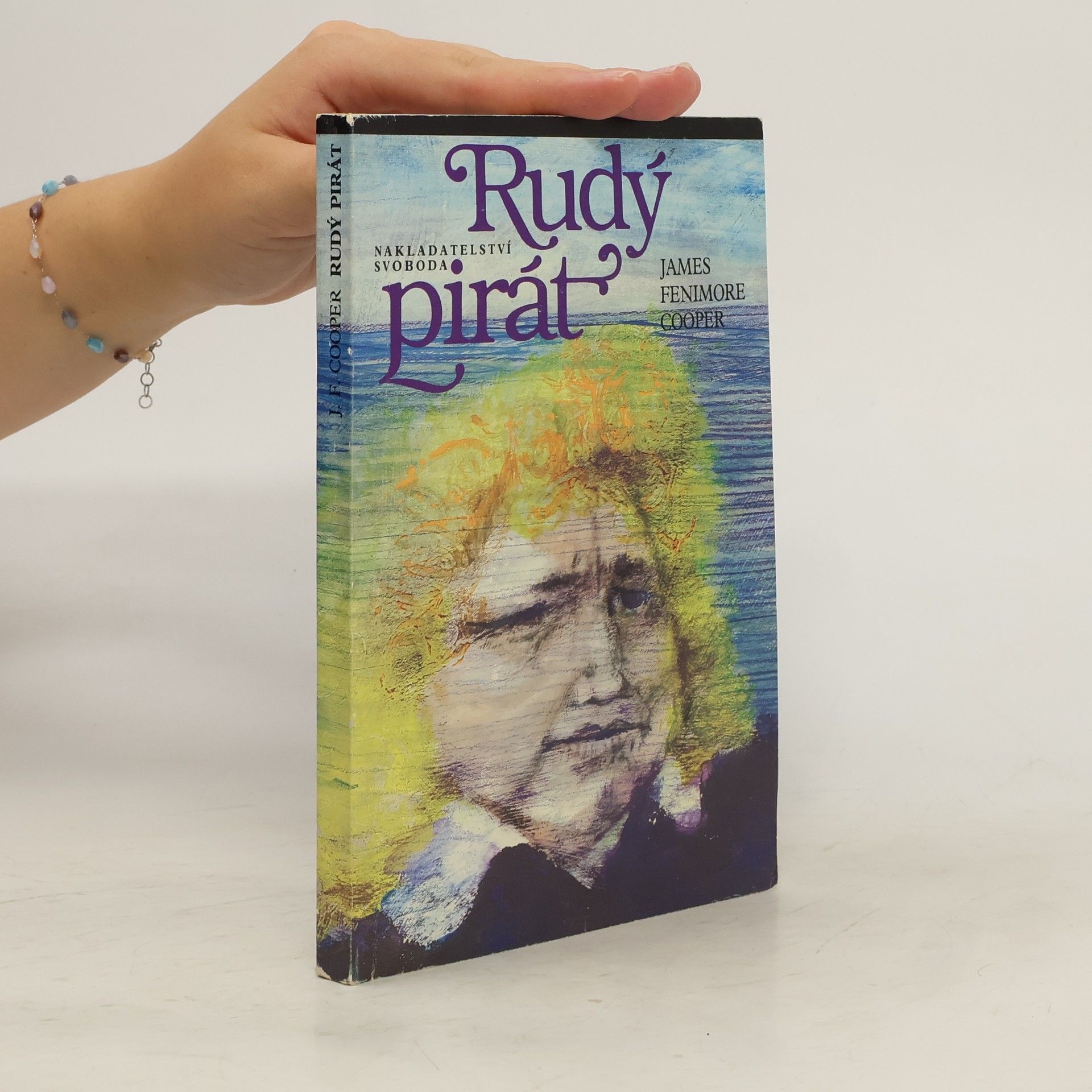 James Fenimore Cooper Rudý pirát