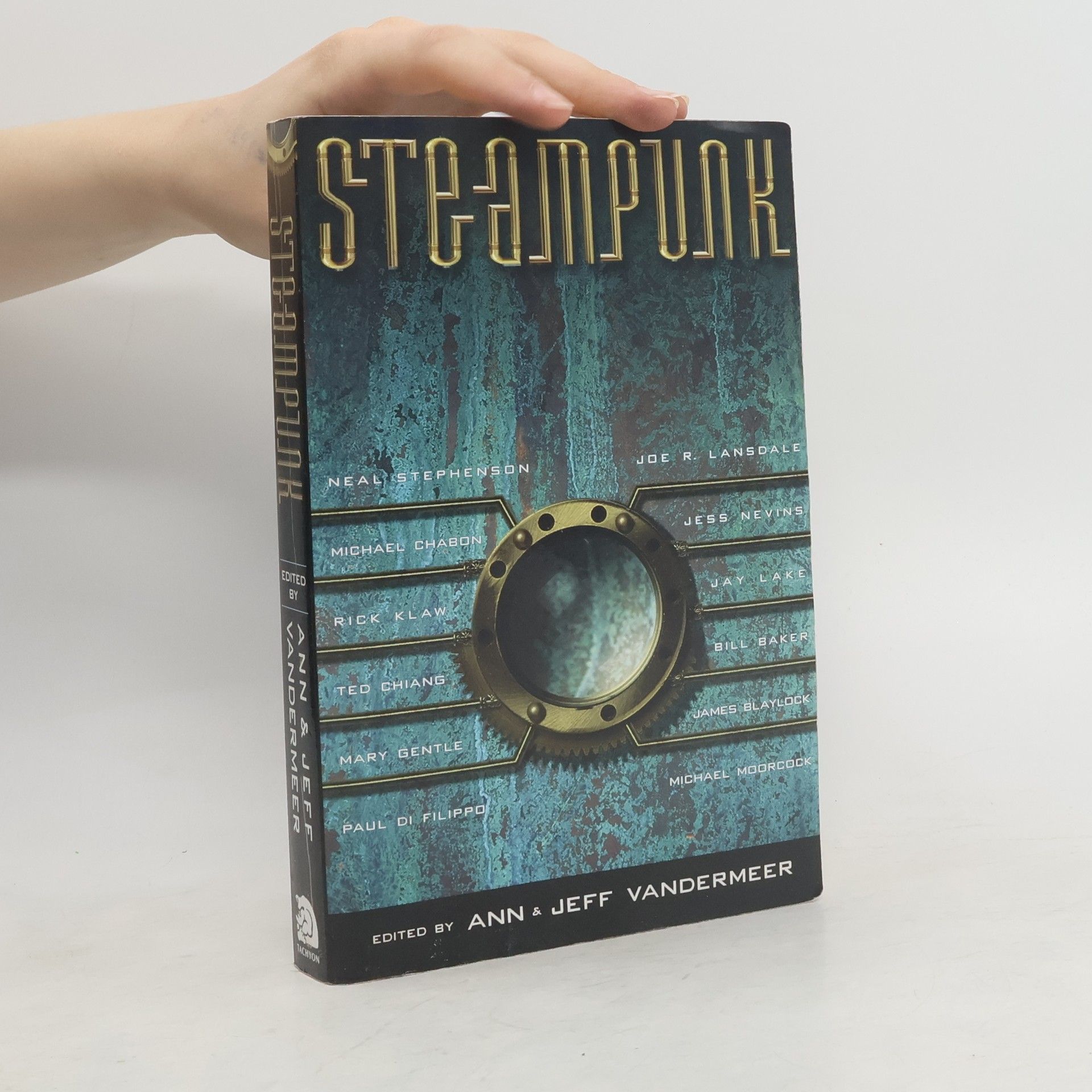 Jeff VanderMeer Steampunk