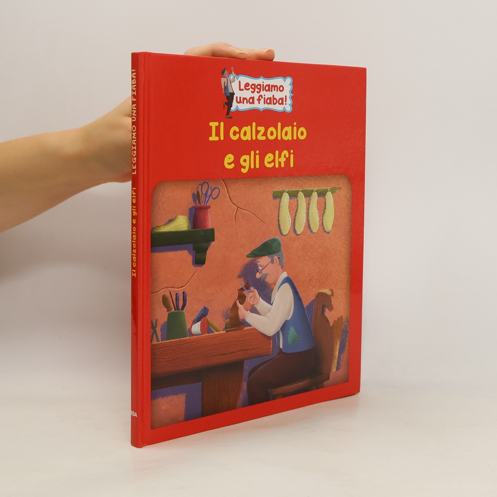 Autorenkollektiv Leggiamo una fiaba! Il calzolaio e gli elfi