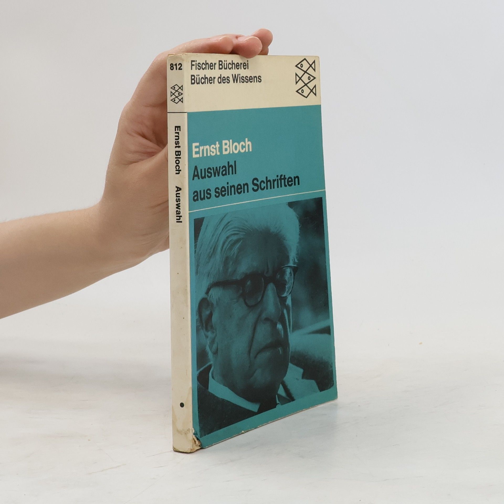 Ernst Bloch Auswahl aus seinen Schriften
