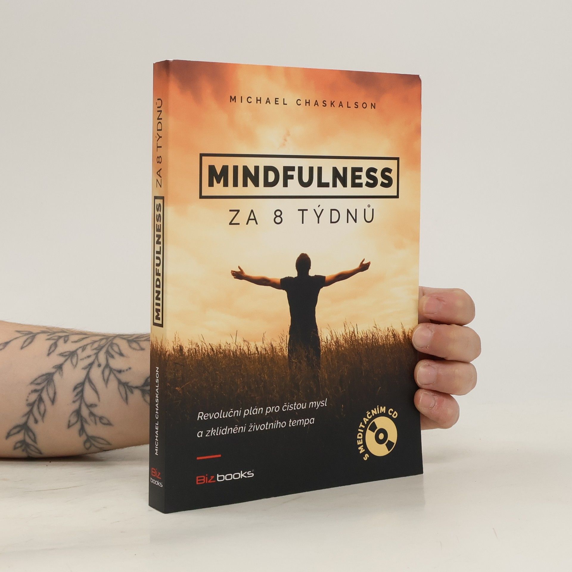 Michael Chaskalson Mindfulness za 8 týdnů. Revoluční plán pro čistou mysl a zklidnění životního tempa