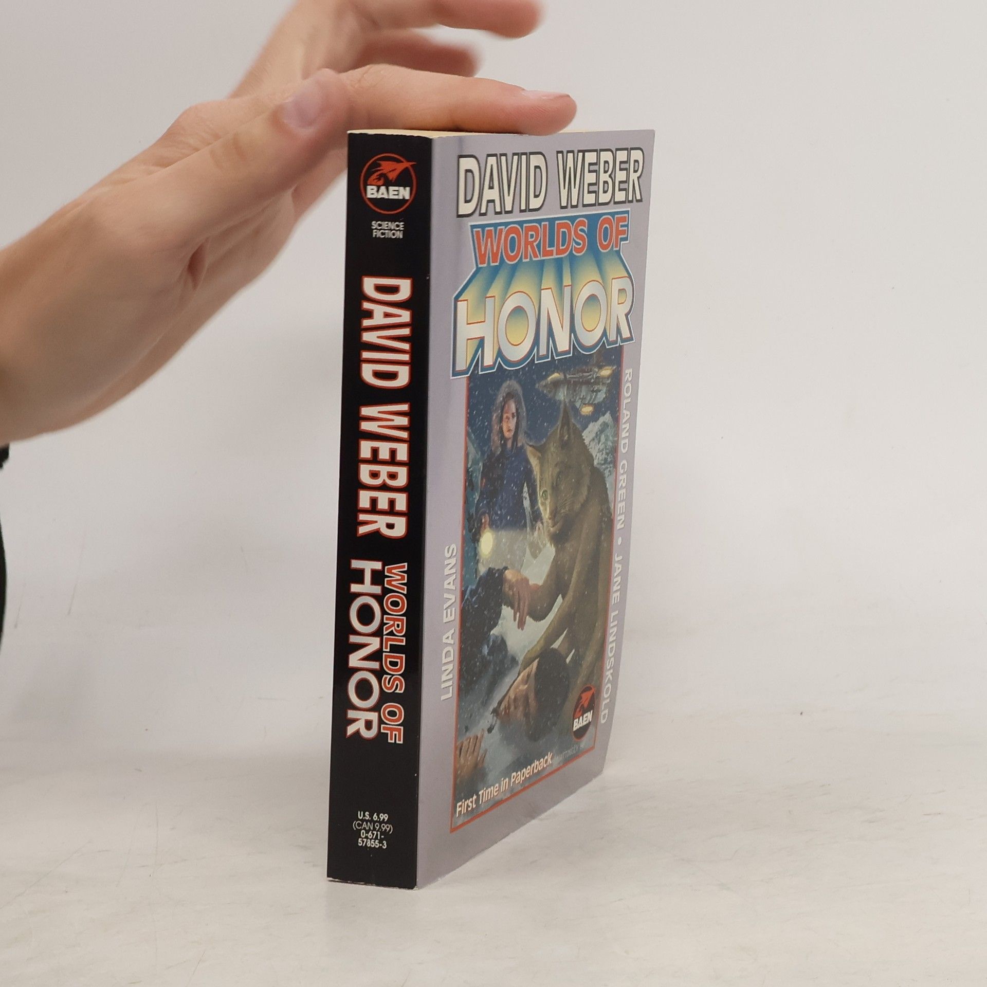 David Weber Worlds Of Honor