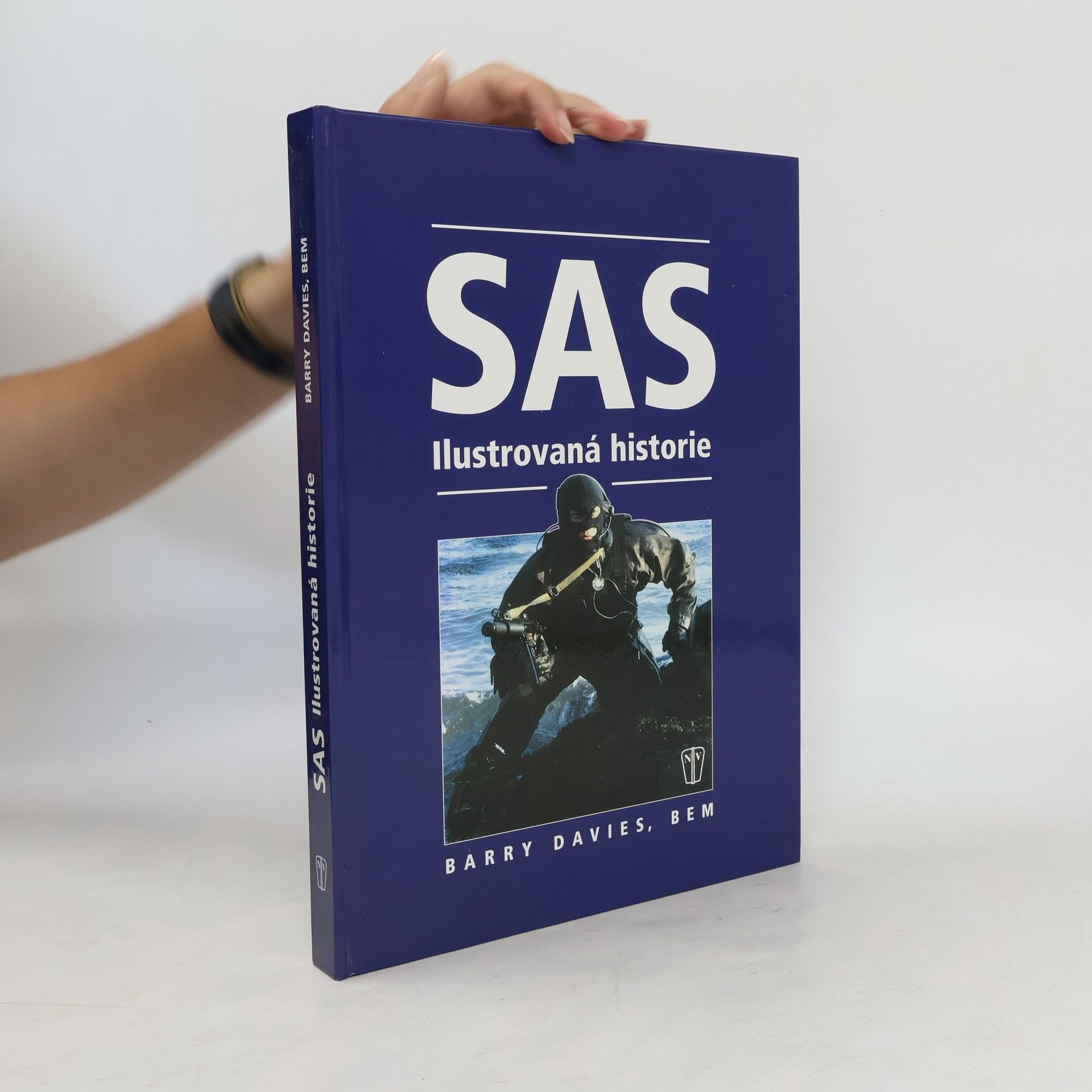 Barry Davies SAS - ilustrovaná historie