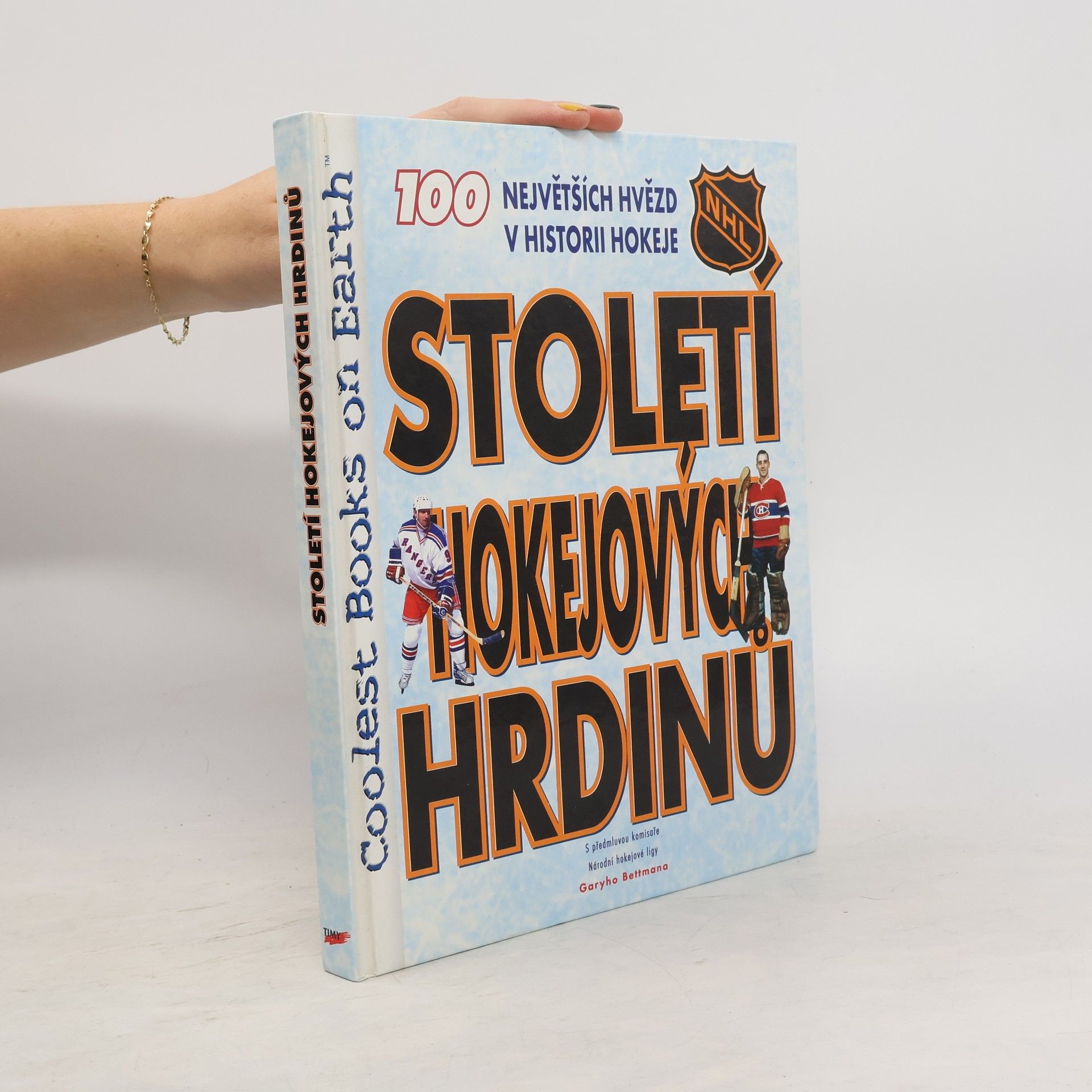 James Duplacey Století hokejových hrdinů
