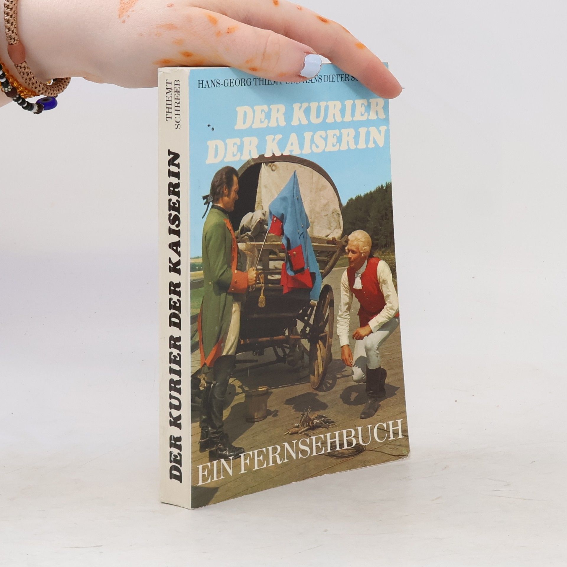 Hans Dieter Schreeb Der Kurier der Kaiserin: ein Fernsehbuch