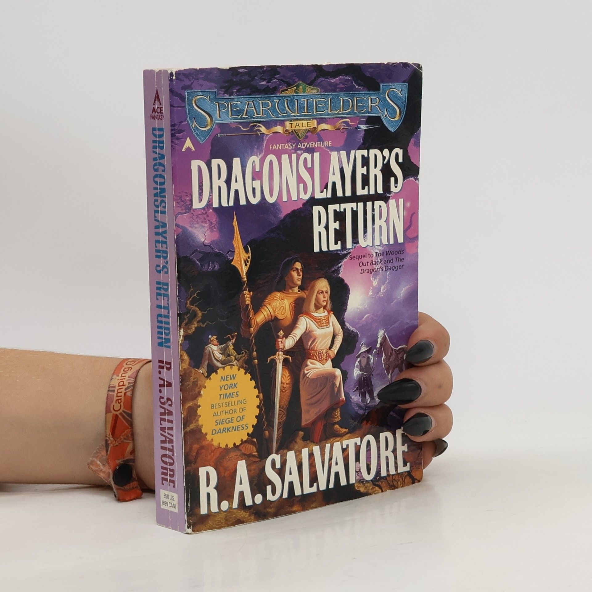 Robert Anthony Salvatore Dragonslayer's Return